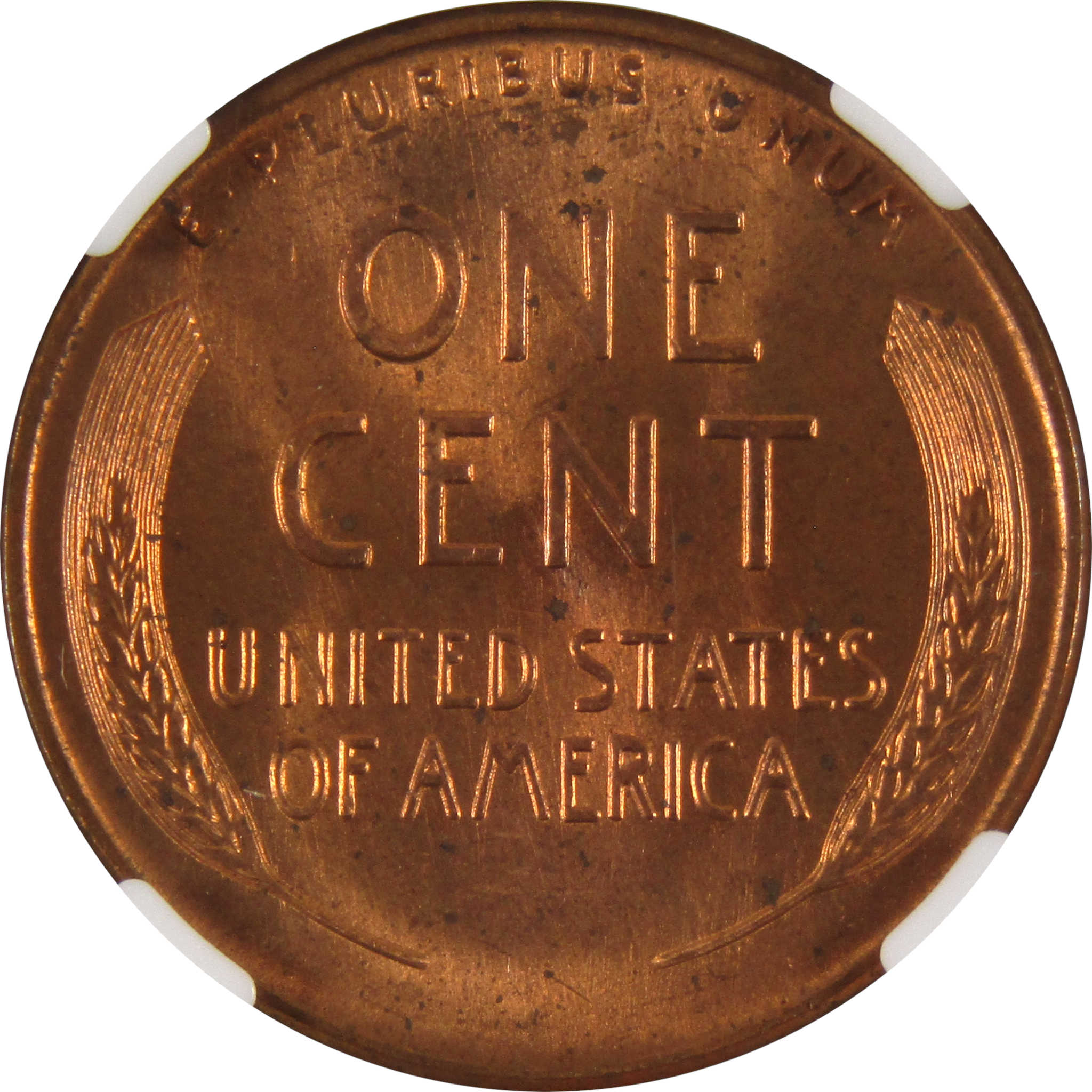 1956 D Lincoln Wheat Cent MS 66 RD NGC Penny 1c Uncirculated SKU:I8602