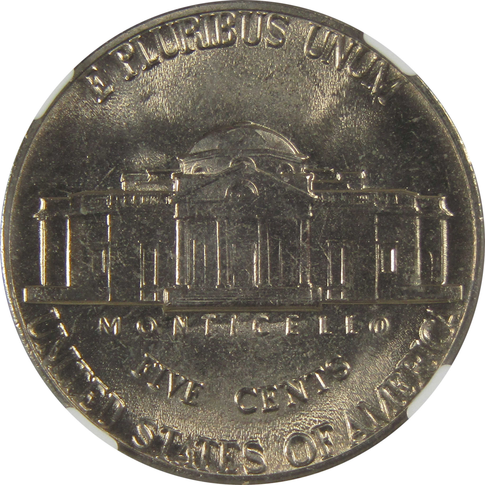 1972 D Jefferson Nickel MS 66 5FS NGC Original Bag Fragment SKU:I23505