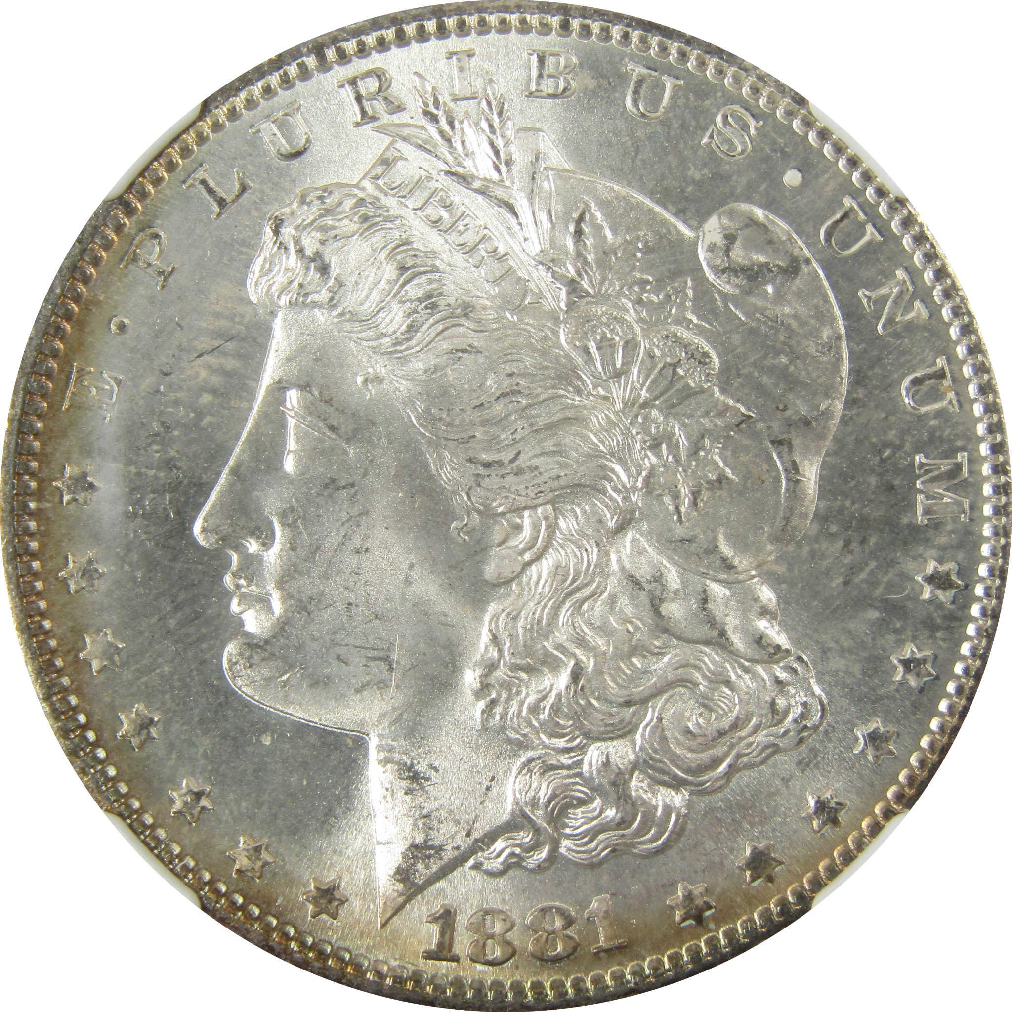 1881 S Morgan Silver Dollar MS 65 NGC Uncirculated $1 Coin SKU:CP442 - Morgan coin - Morgan silver dollar - Morgan silver dollar for sale - Profile Coins &amp; Collectibles