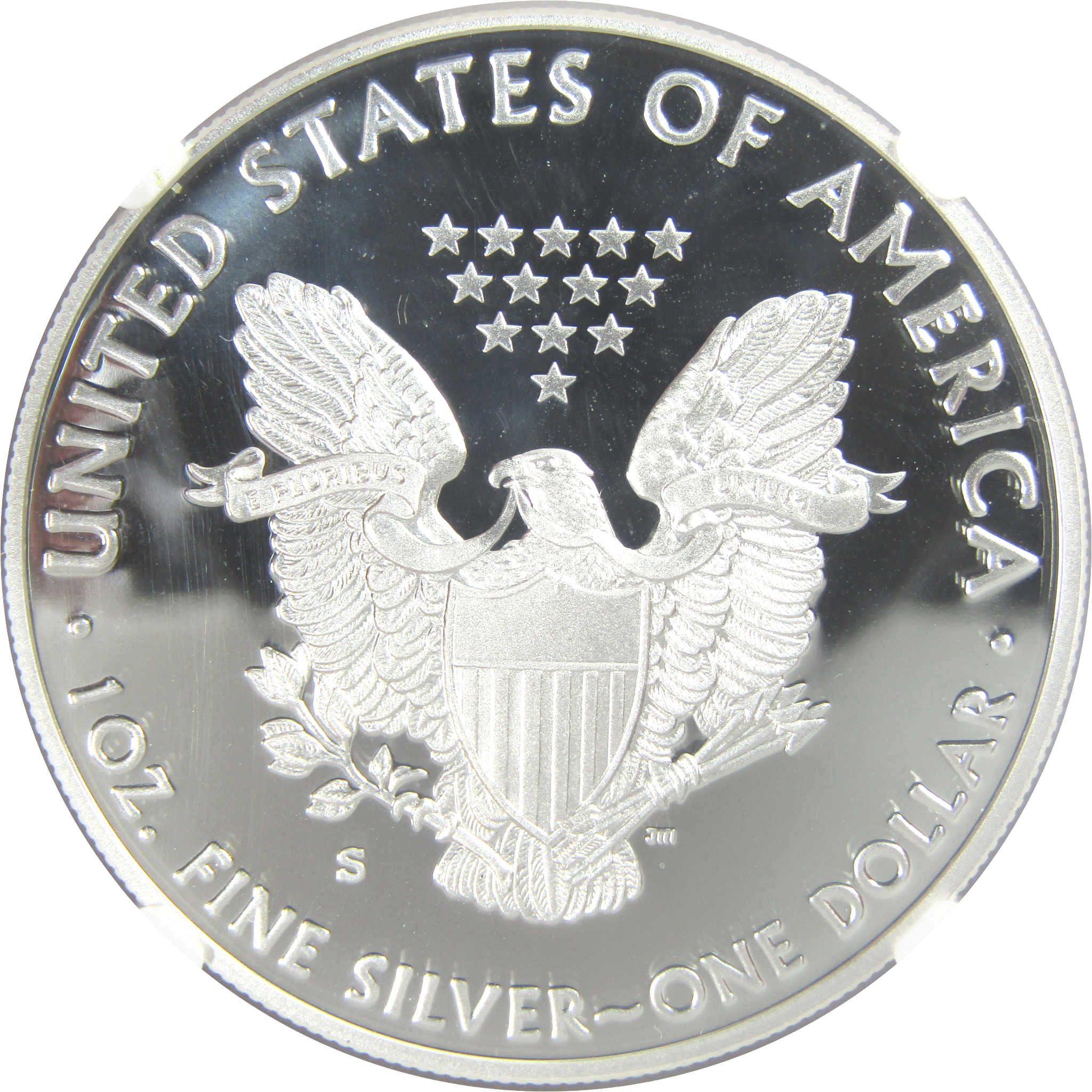 2019 S American Silver Eagle PF 70 UCAM NGC First Day SKU:CPC9437