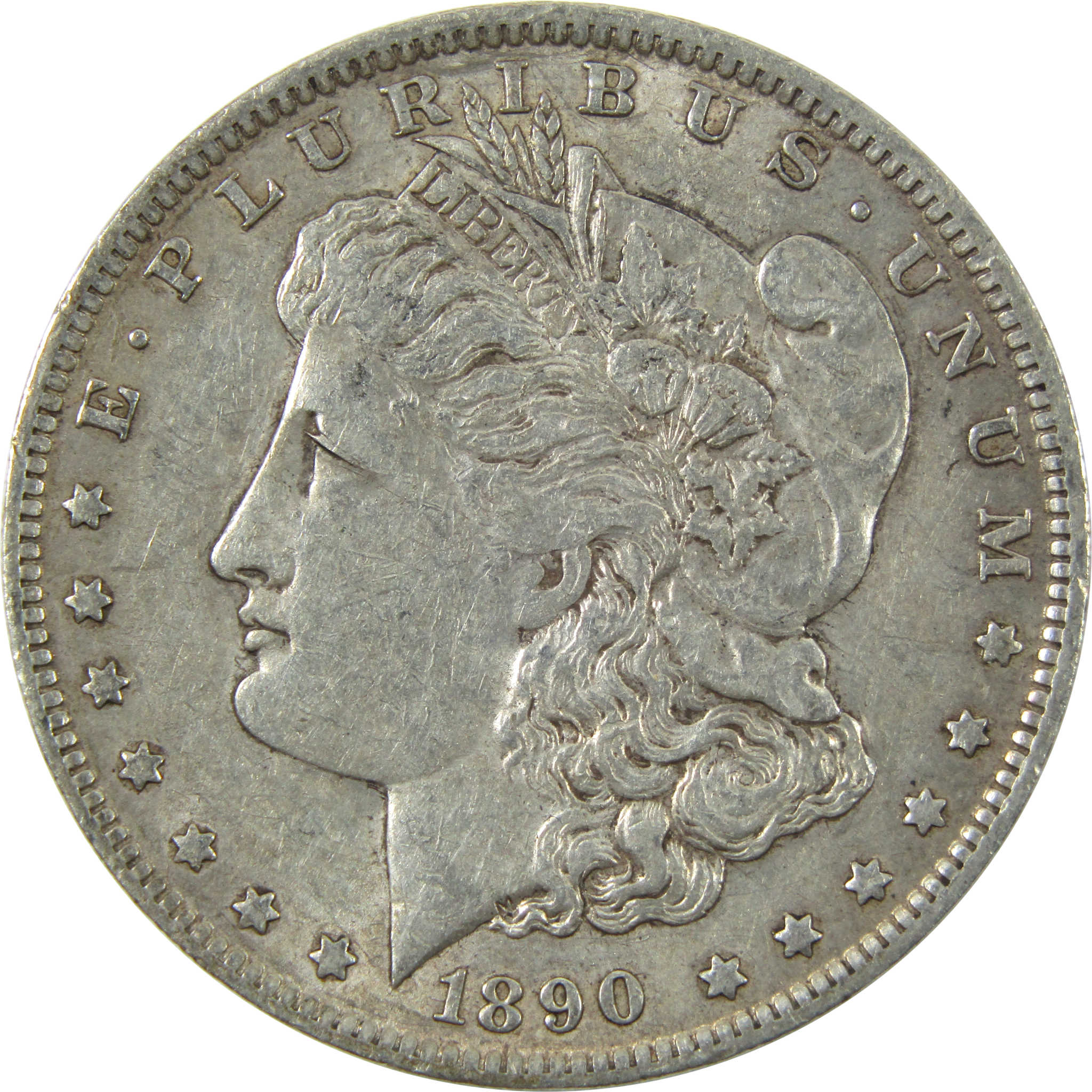 1890 O Morgan Dollar XF EF Extremely Fine Silver $1 Coin SKU:I14175 - Morgan coin - Morgan silver dollar - Morgan silver dollar for sale - Profile Coins &amp; Collectibles