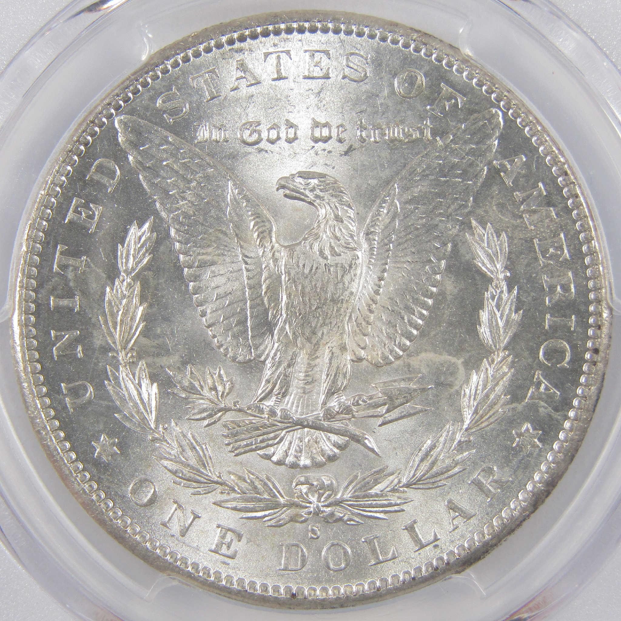1897 S Morgan Dollar MS 64 PCGS Silver Uncirculated $1 Coin SKU:I18194 - Morgan coin - Morgan silver dollar - Morgan silver dollar for sale - Profile Coins &amp; Collectibles