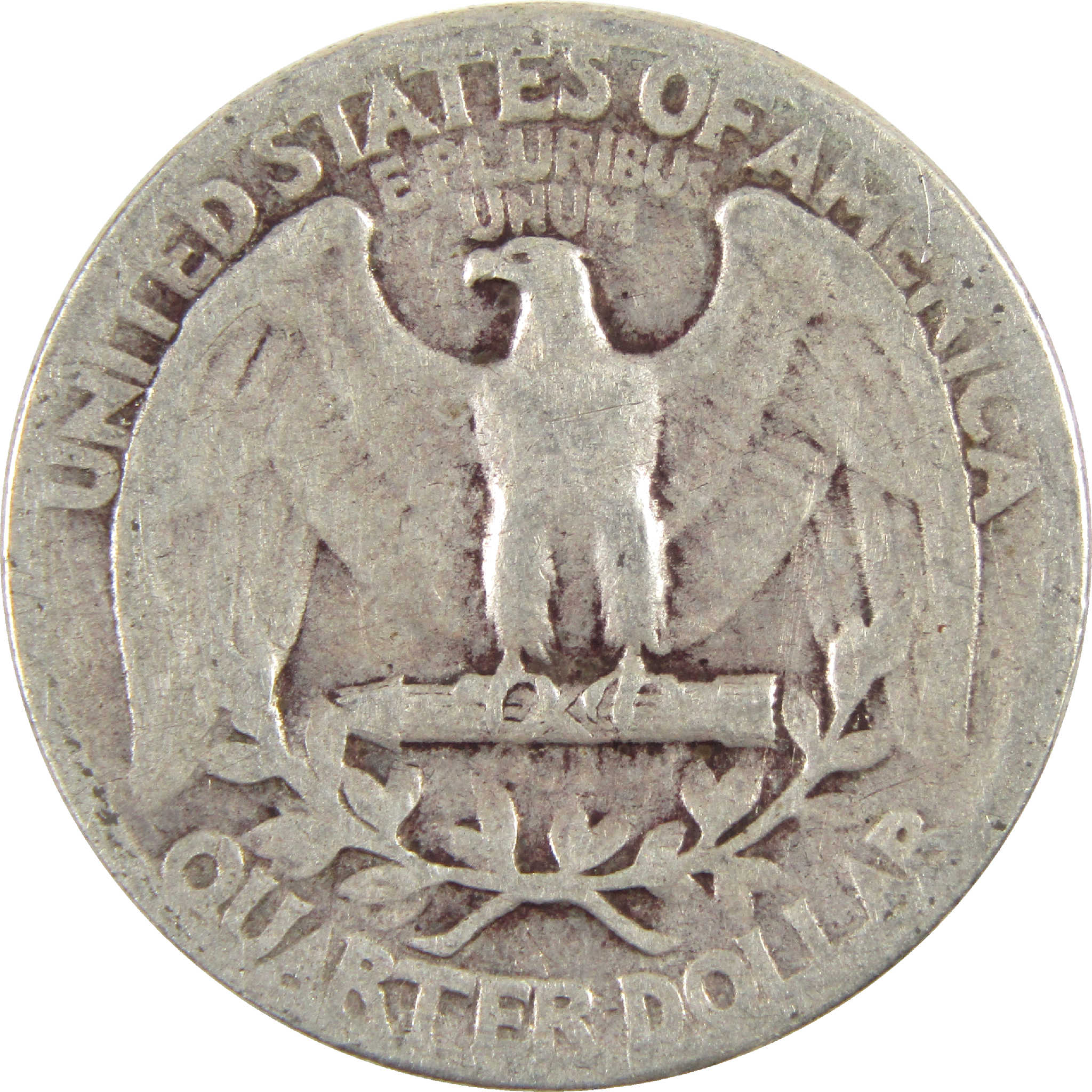 1937 Washington Quarter G Good Silver 25c Coin