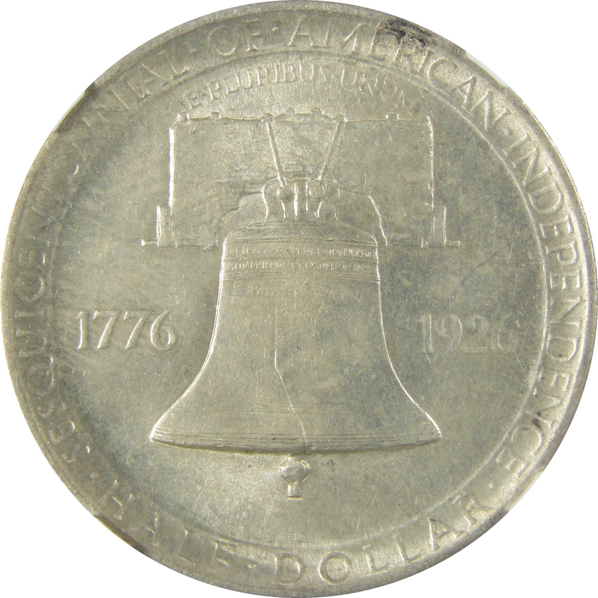 1926 Sesquicentennial Commemorative Silver 50c MS 62 NGC SKU:CP1538