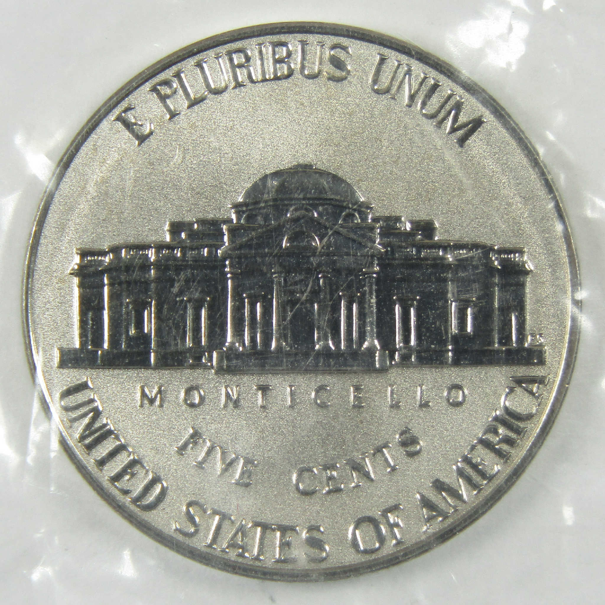 2020 West Point Special Edition Reverse Proof Jefferson Nickel