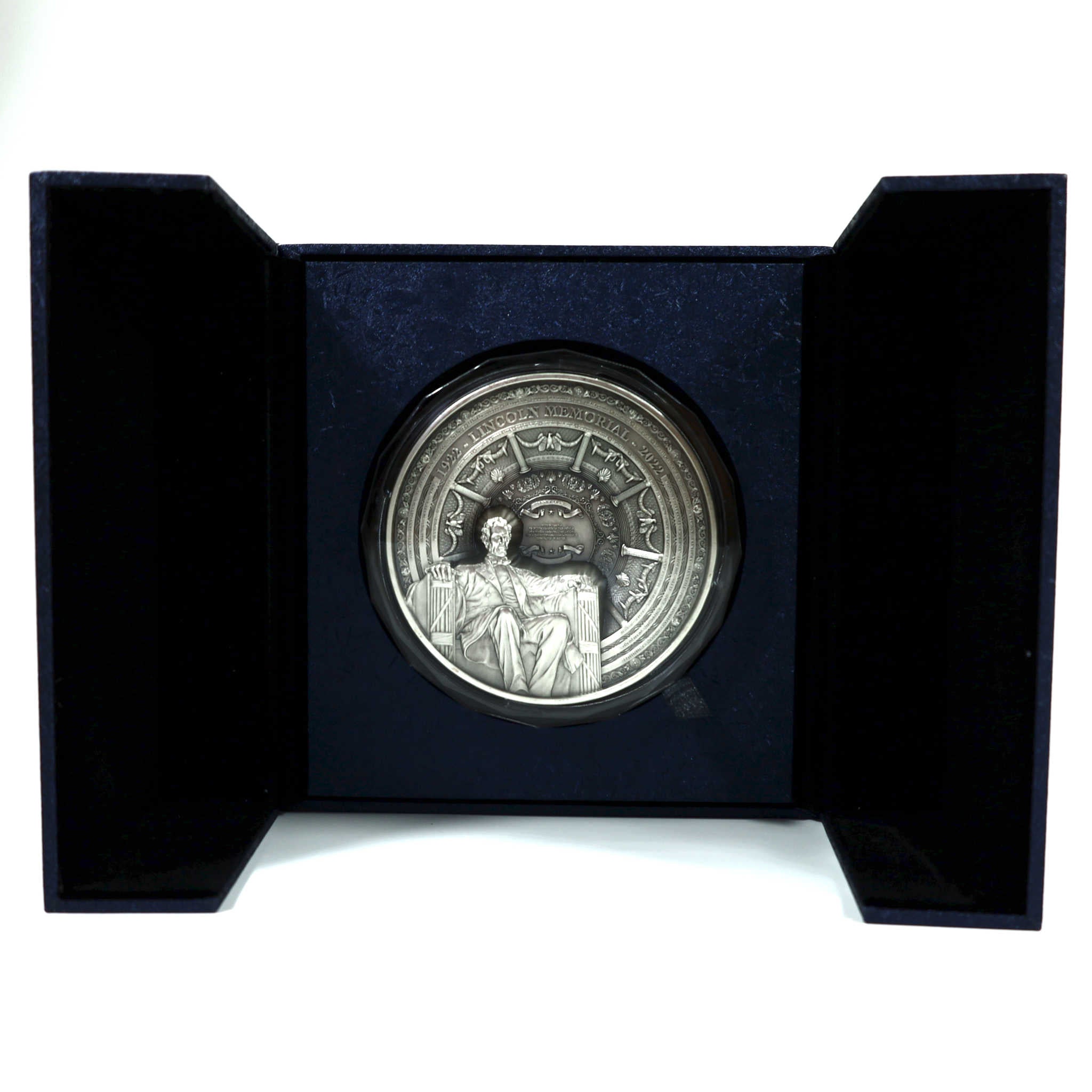 2022 1 Kilo Silver Lincoln Memorial Coin Limited 199 Minted SKU:LW124