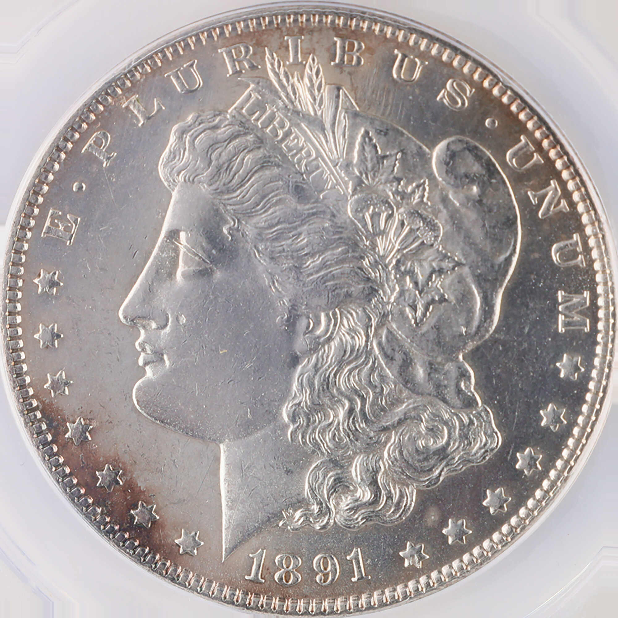 1891 CC Morgan Dollar MS 62 ANACS Silver $1 Uncirculated SKU:I12053 - Morgan coin - Morgan silver dollar - Morgan silver dollar for sale - Profile Coins &amp; Collectibles