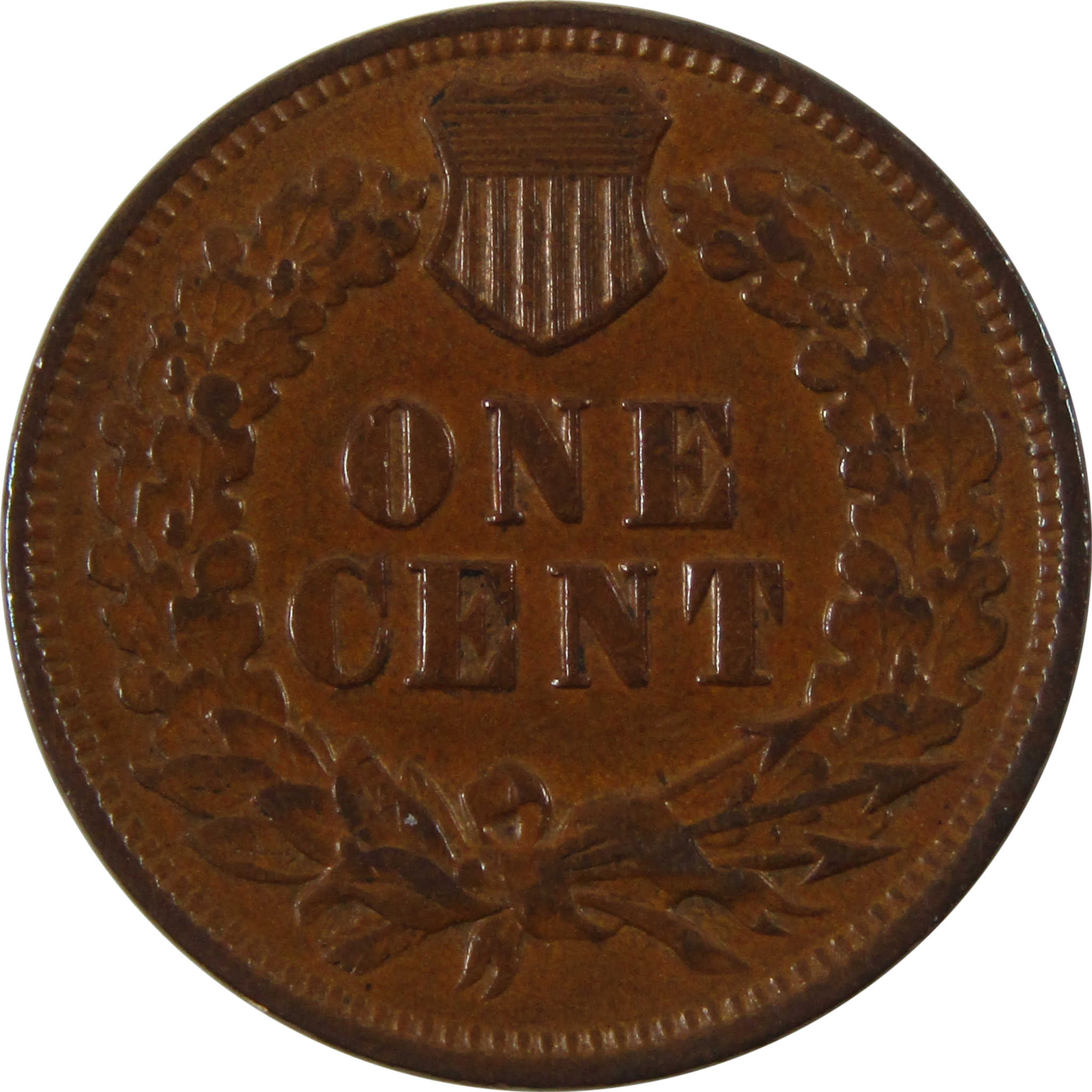 1878 Indian Head Cent VF Very Fine Penny 1c Coin SKU:I7959