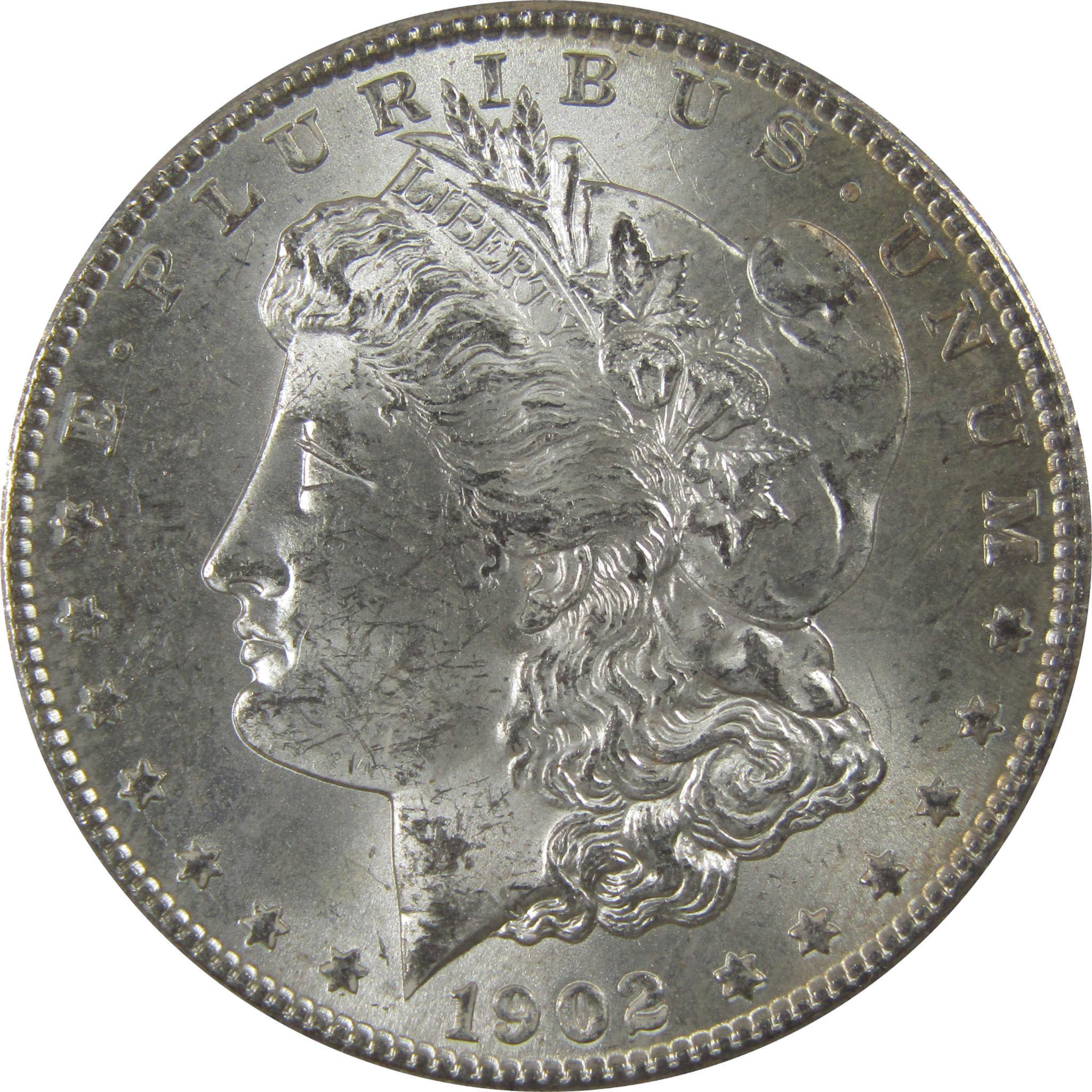 1902 O Morgan Silver Dollar Uncirculated Mint State $1 Coin SKU:I24090 - Morgan coin - Morgan silver dollar - Morgan silver dollar for sale - Profile Coins &amp; Collectibles