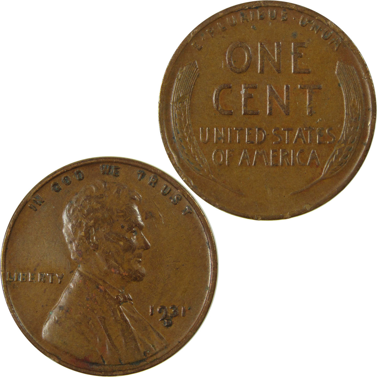 1931 D Lincoln Wheat Cent VF Very Fine Penny 1c Coin SKU:I27308