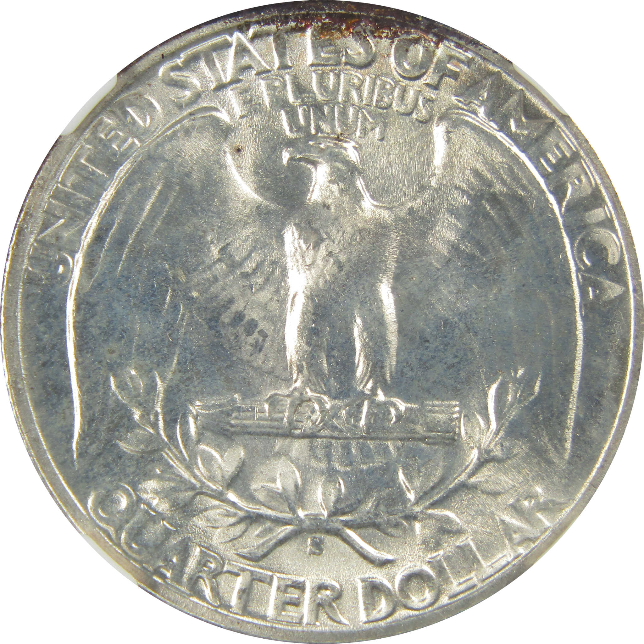 1943 S Washington Quarter MS 66 NGC Silver Bag Fragment SKU:I20494