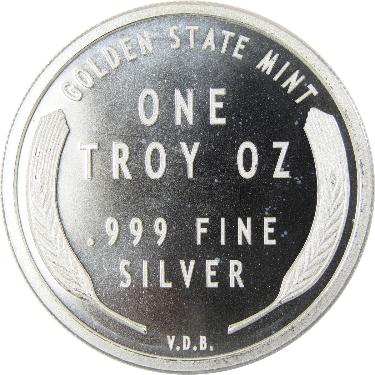 1909-S VDB Lincoln 1 oz .999 Silver Round Collectible