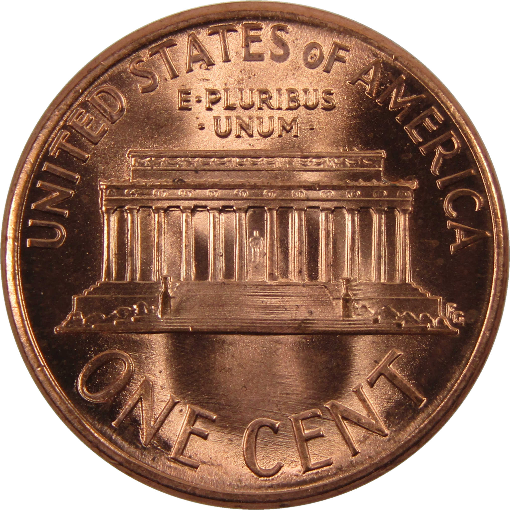 1989 Lincoln Memorial Cent BU Uncirculated Penny 1c Coin