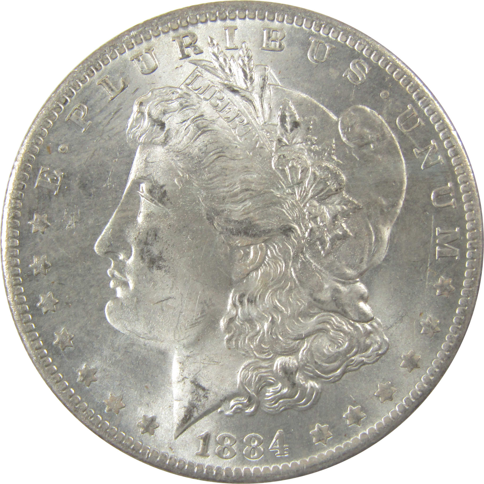 1884 O Morgan Silver Dollar Uncirculated Mint State $1 Coin SKU:I22678 - Morgan coin - Morgan silver dollar - Morgan silver dollar for sale - Profile Coins &amp; Collectibles
