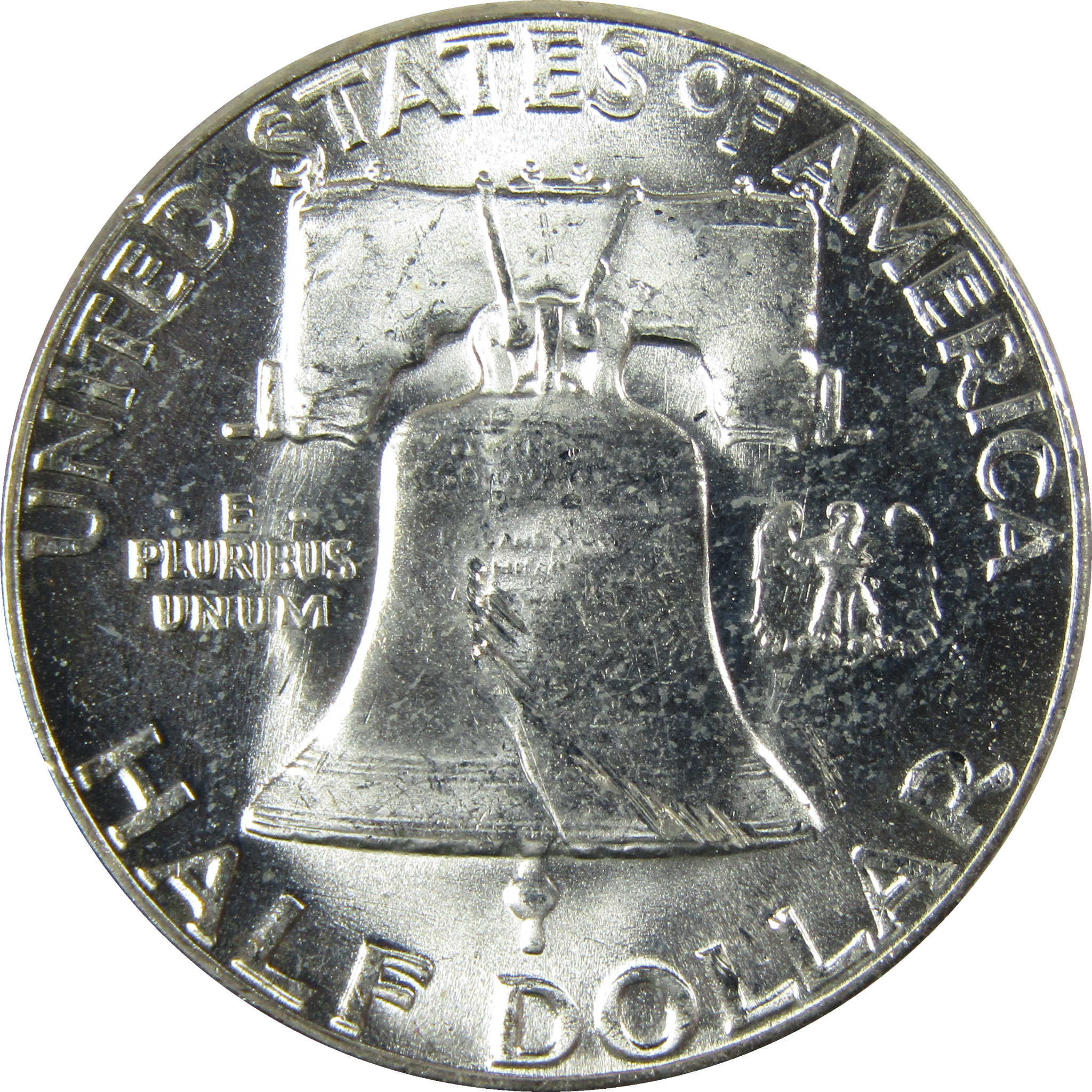 1955 Bugs Bunny Franklin Silver 50c Uncirculated Mint State SKU:I27855