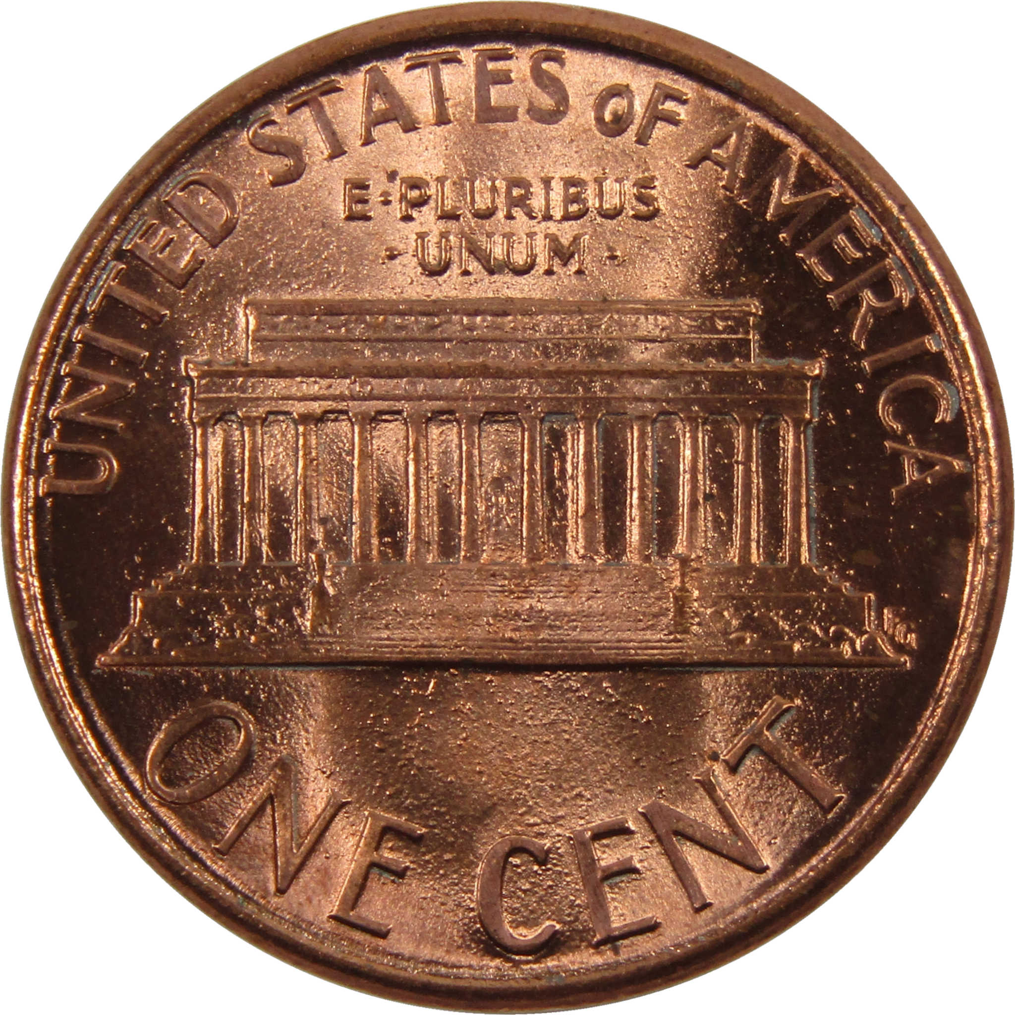 1988 D Lincoln Memorial Cent BU Uncirculated Penny 1c Coin