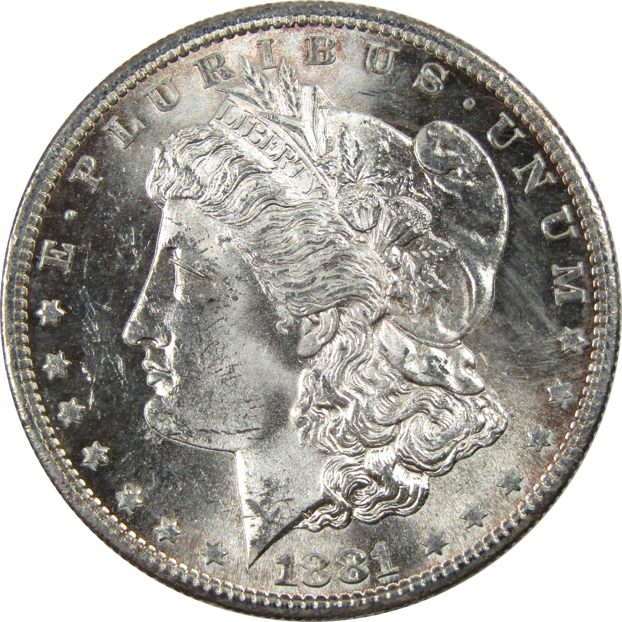 1881 S Morgan Dollar Uncirculated Silver $1 Coin SKU:I11809 - Morgan coin - Morgan silver dollar - Morgan silver dollar for sale - Profile Coins &amp; Collectibles