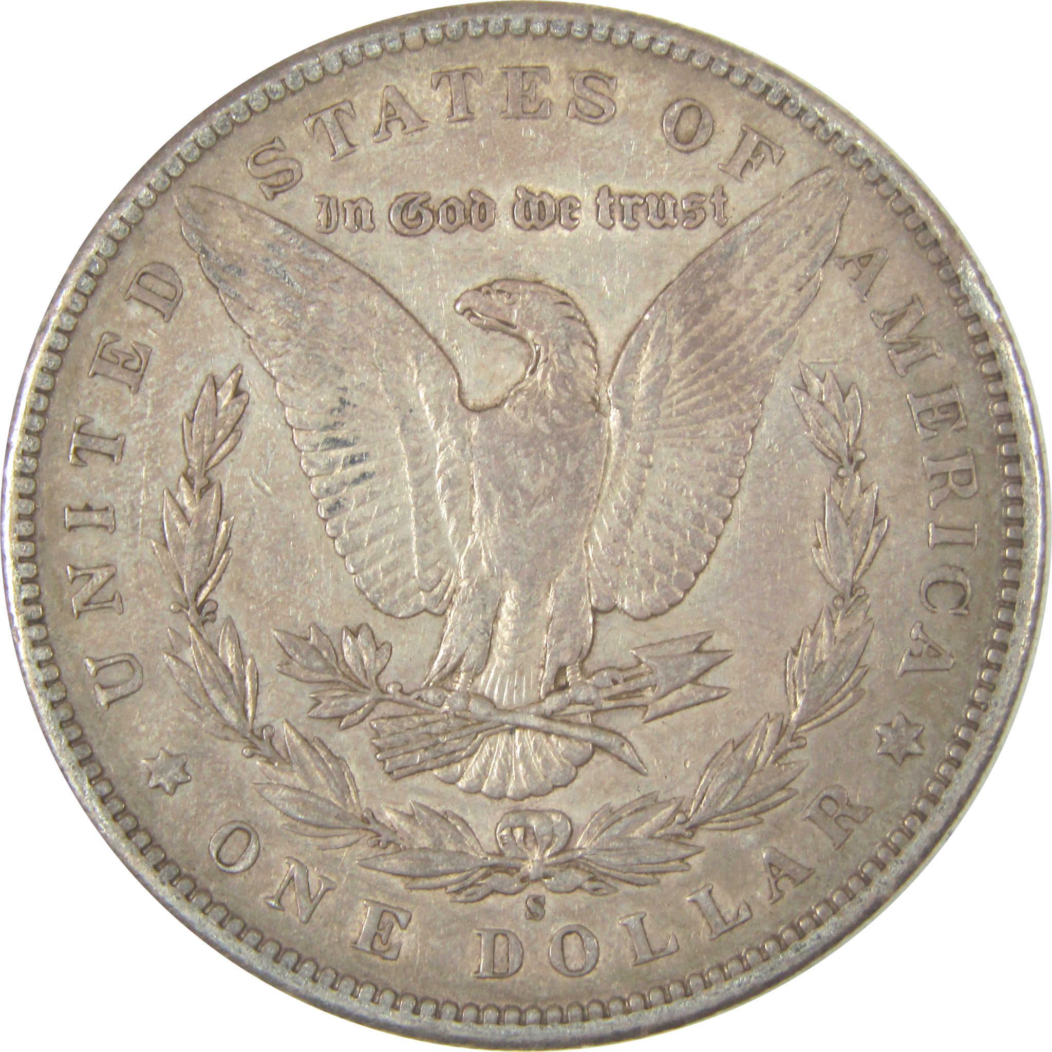 1898 S Morgan Dollar XF EF Extremely Fine Silver $1 Coin SKU:I22562 - Morgan coin - Morgan silver dollar - Morgan silver dollar for sale - Profile Coins &amp; Collectibles