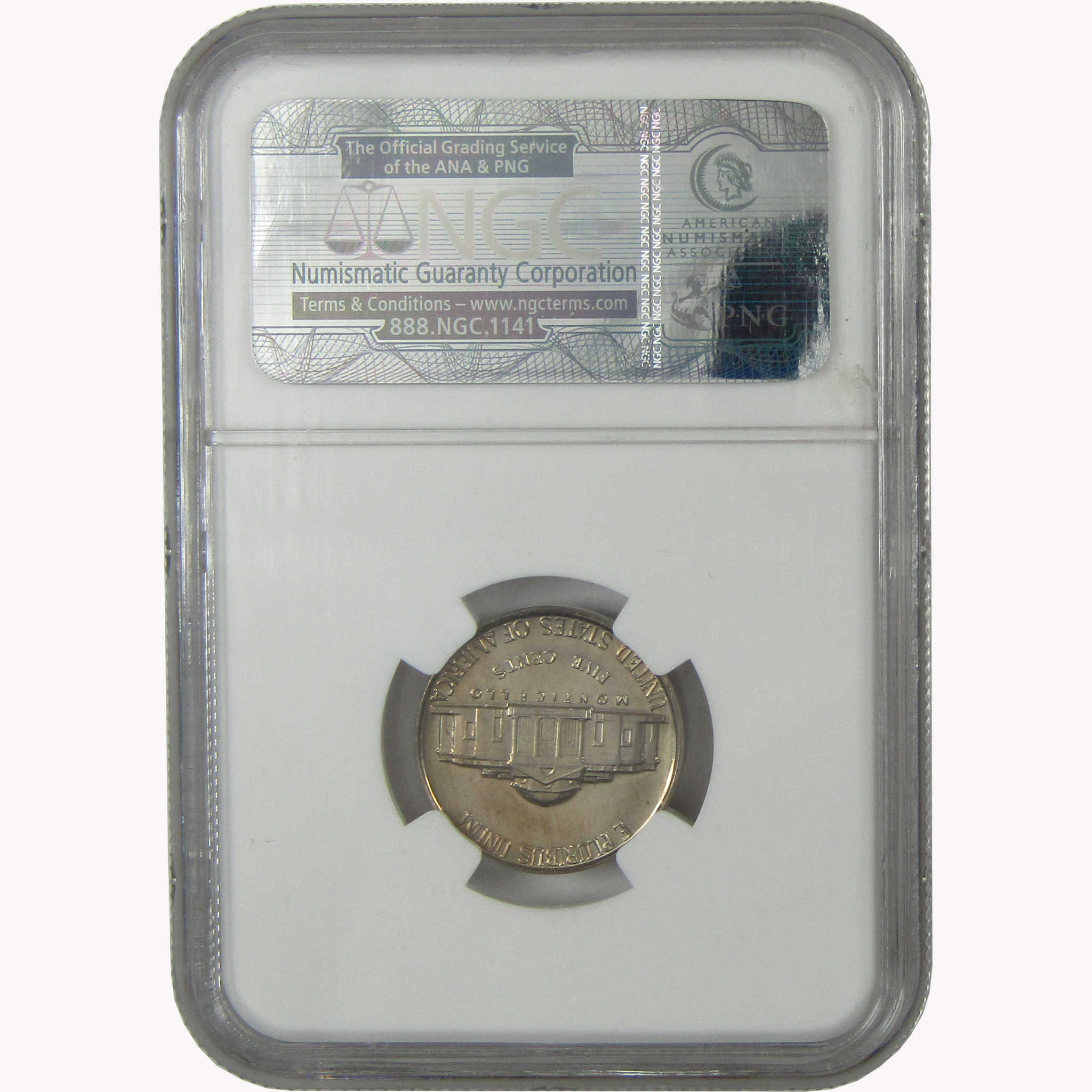 1950 Jefferson Nickel PF 67 NGC Proof 5c Coin SKU:I26431