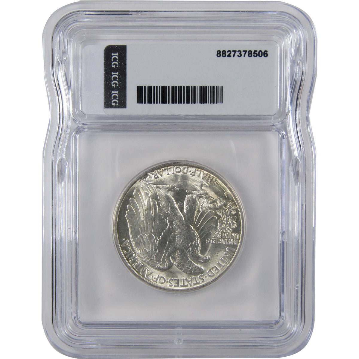 1945 S Liberty Walking Silver Half Dollar MS 62 ICG Coin SKU:I29123