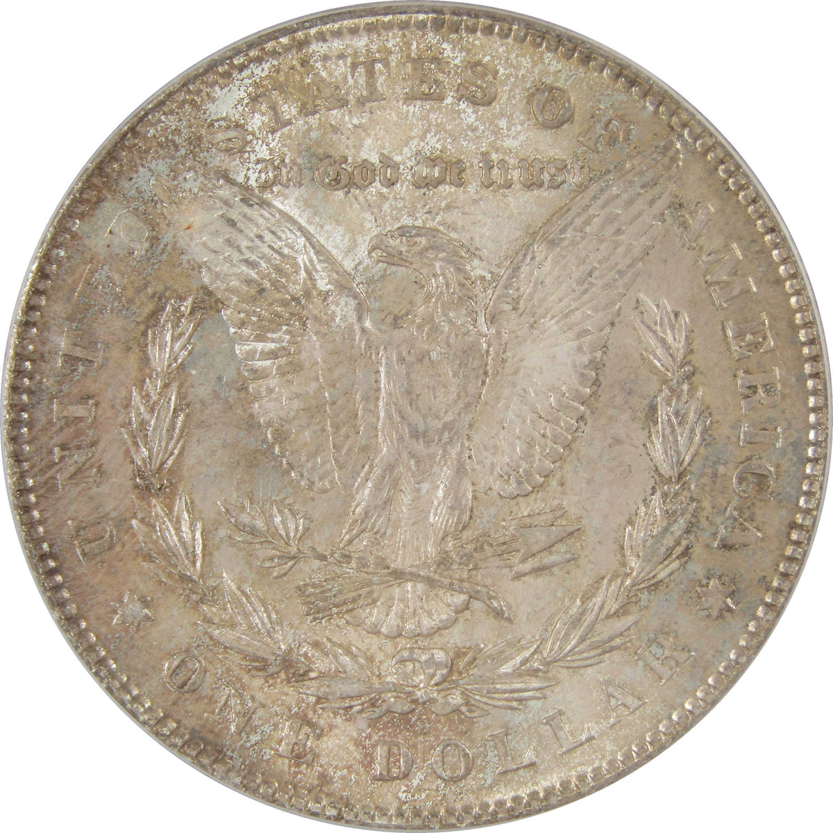 1878 S Morgan Silver Dollar MS 64 ICG Uncirculated $1 Coin SKU:I29185