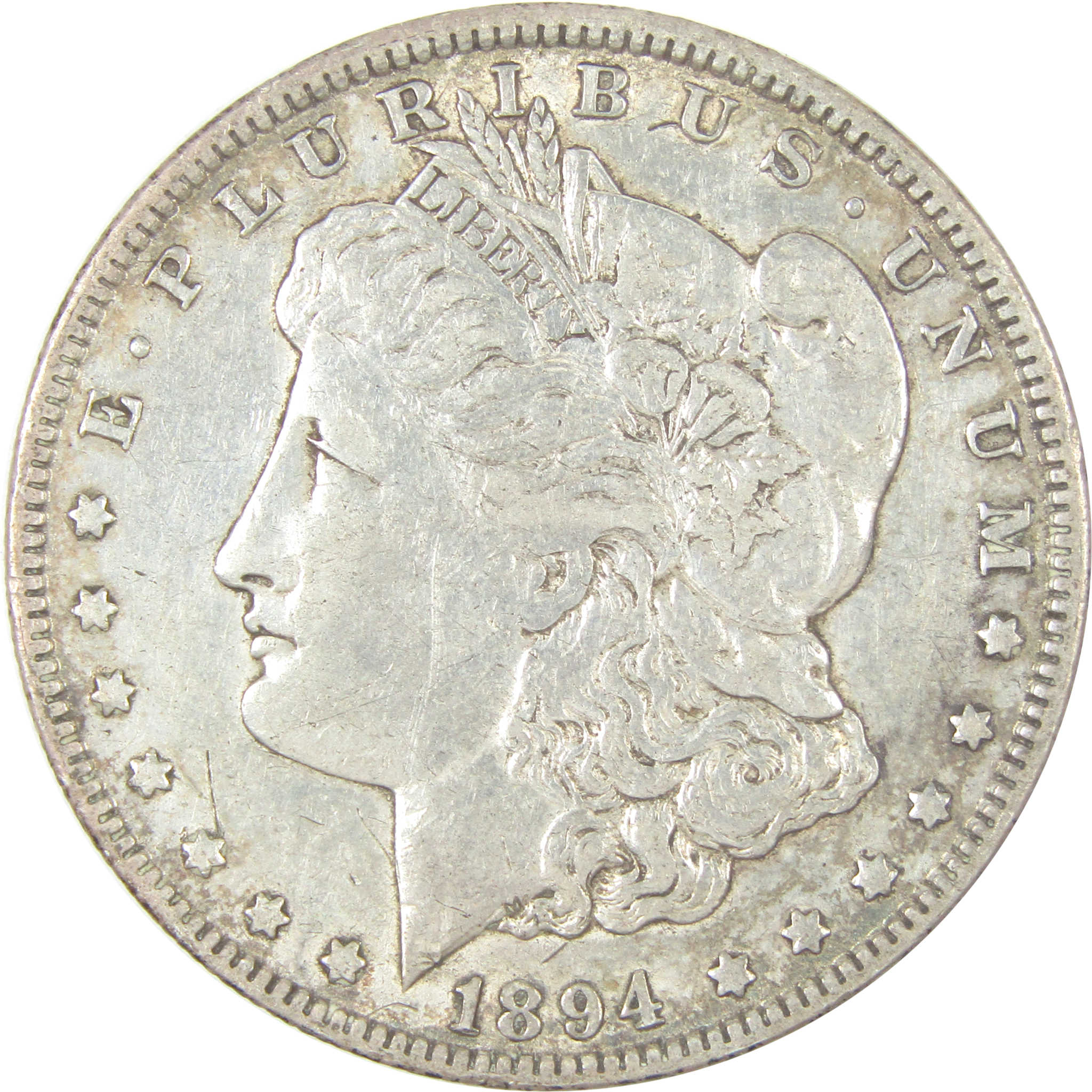 1894 O Morgan Dollar XF EF Extremely Fine Silver $1 Coin SKU:I15525 - Morgan coin - Morgan silver dollar - Morgan silver dollar for sale - Profile Coins &amp; Collectibles