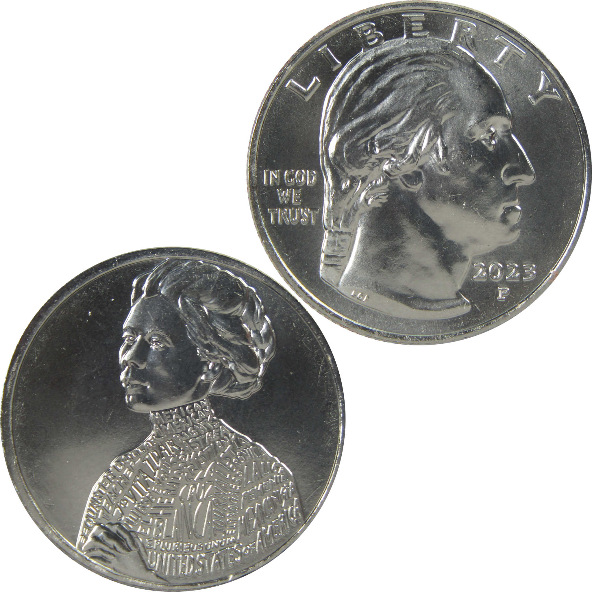 2023 P Jovita Idar American Women Quarter Uncirculated Clad 25c Coin