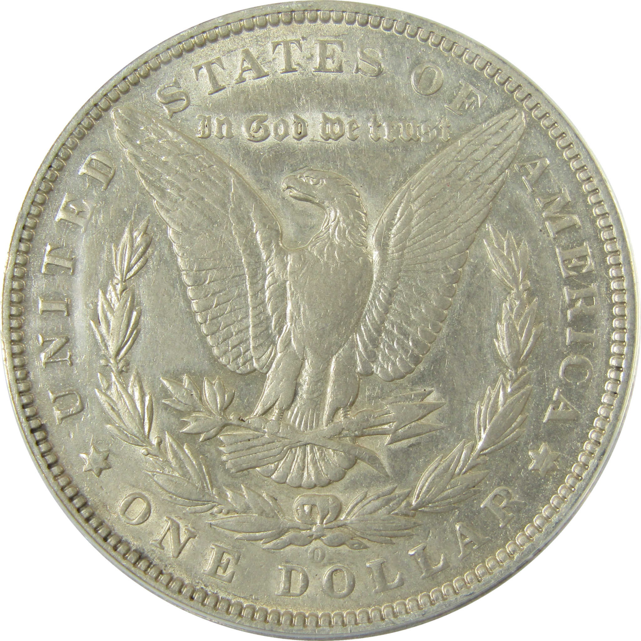 1892 O Morgan Silver Dollar EF 45 Details ANACS $1 Coin SKU:I28462