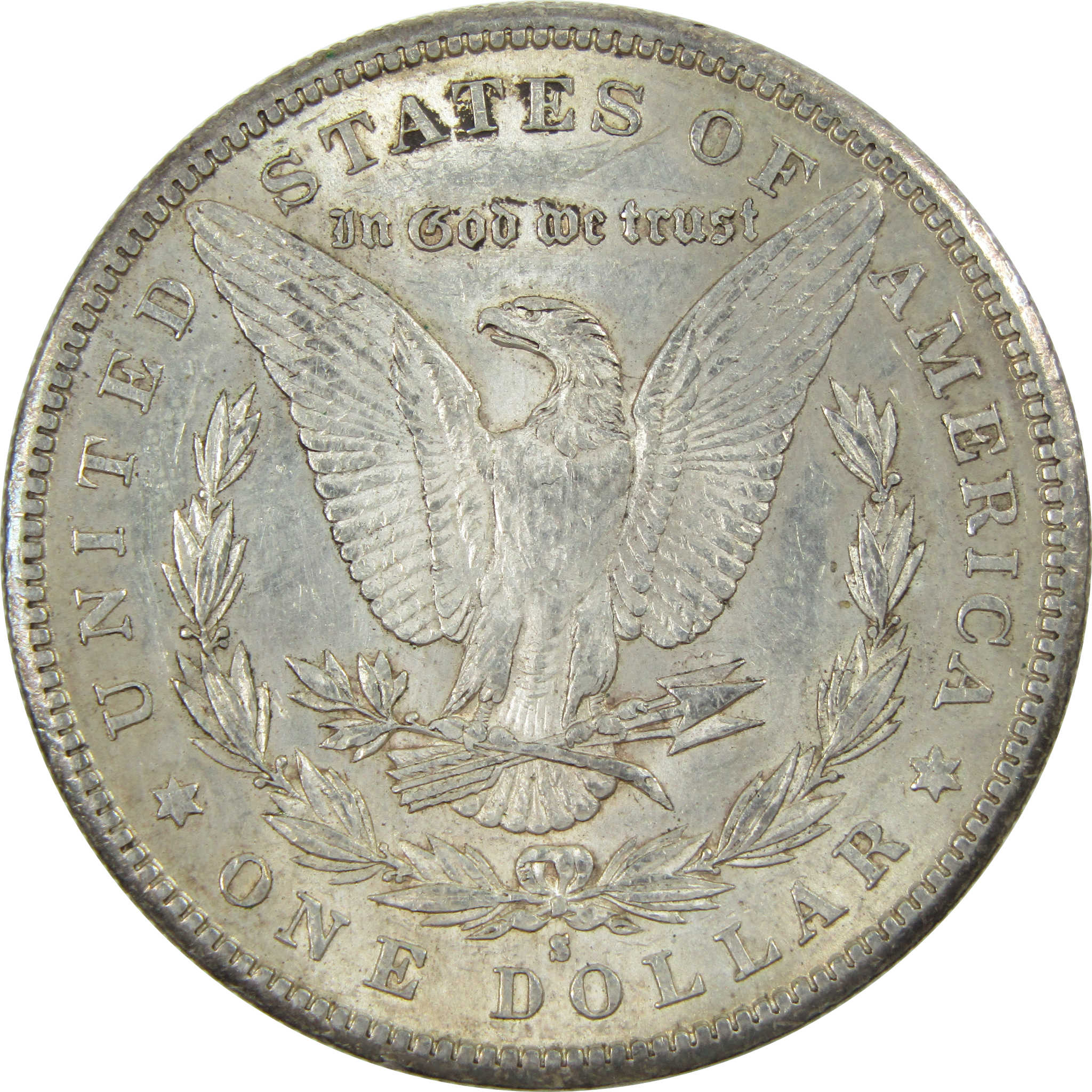 1887 S Morgan Dollar AU About Uncirculated Silver $1 Coin SKU:I13680 - Morgan coin - Morgan silver dollar - Morgan silver dollar for sale - Profile Coins &amp; Collectibles