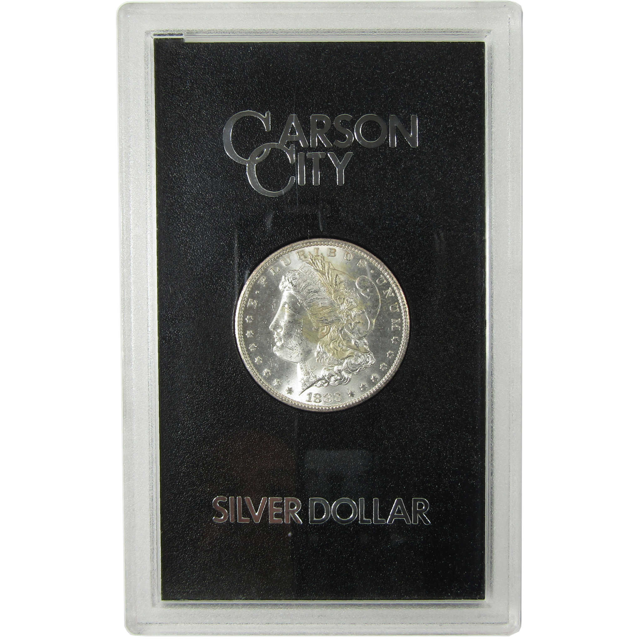 1883 CC GSA Morgan Silver Dollar Uncirculated $1 Coin OGP SKU:CP1608