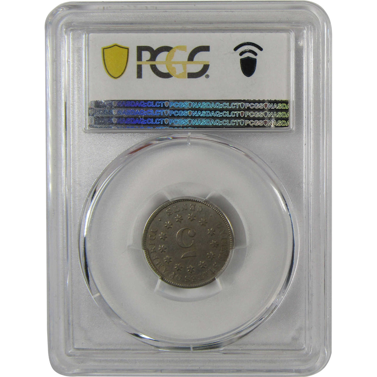 1881 Shield Nickel XF 45 PCGS 5c Coin Collectible