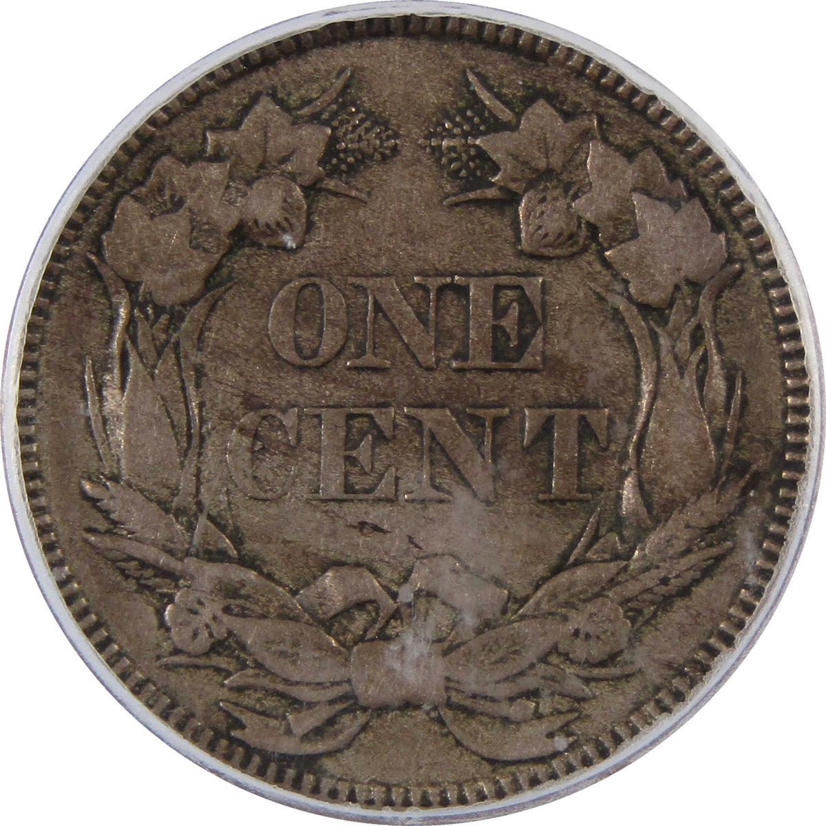 1857 Flying Eagle Cent EF 40 ICG Penny 1c Coin Collectible SKU:I29133
