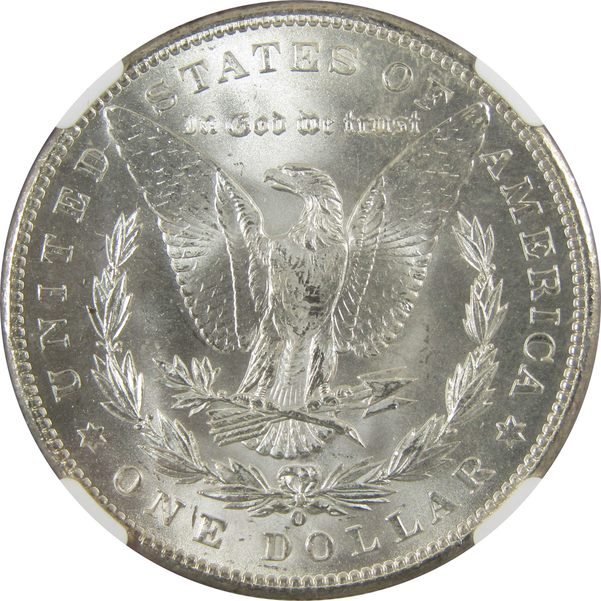 1898 O Morgan Silver Dollar MS 63 NGC Uncirculated Ryder SKU:CP1059