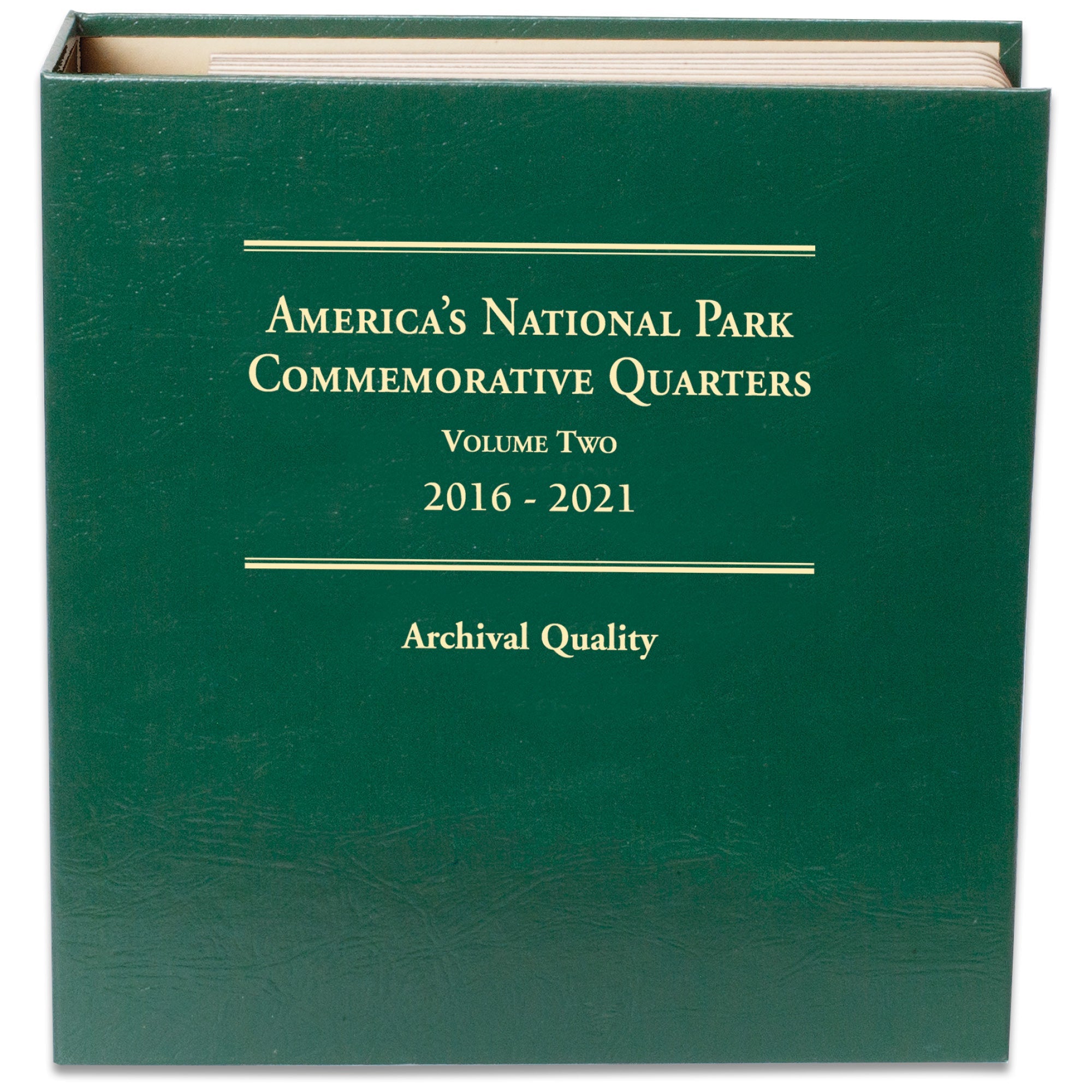2016-2021 PDSS America's National Park Quarter Series Album Volume 2