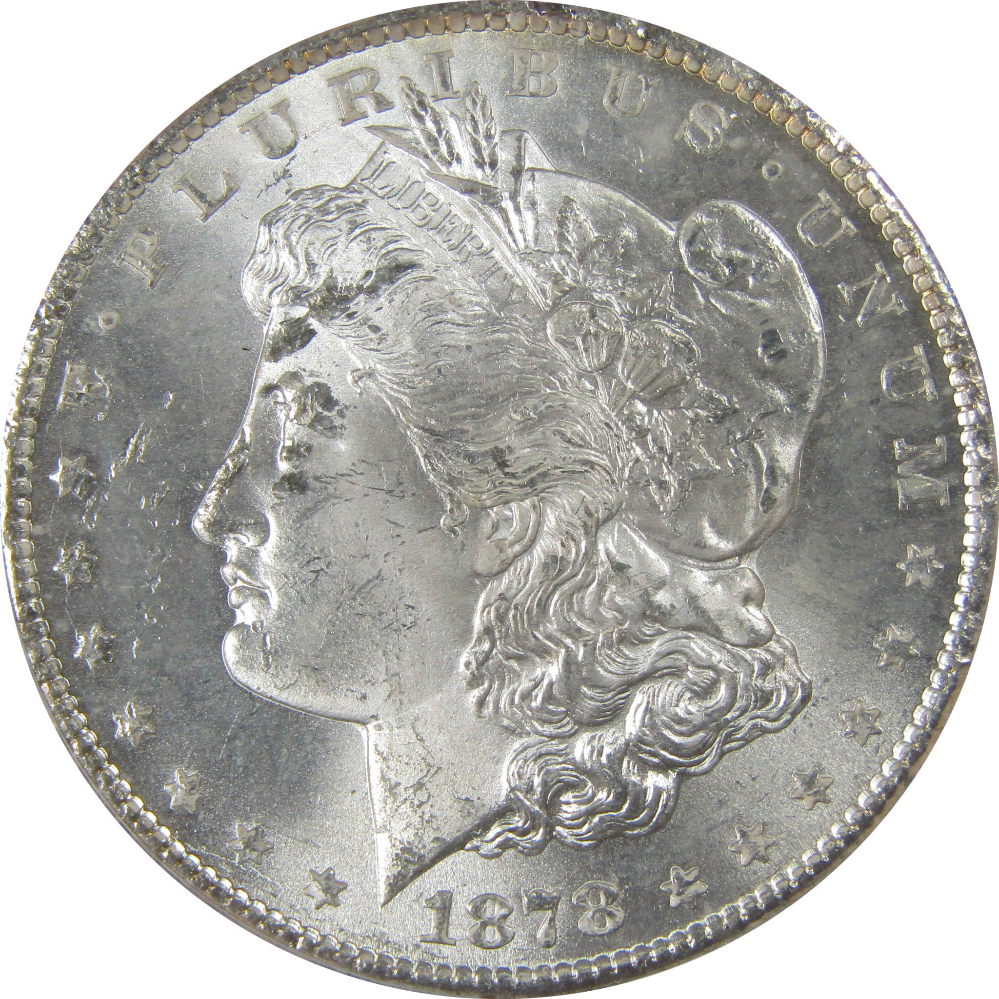1878 CC Morgan Dollar MS 62 ANACS Silver Uncirculated SKU:I23601 - Morgan coin - Morgan silver dollar - Morgan silver dollar for sale - Profile Coins &amp; Collectibles