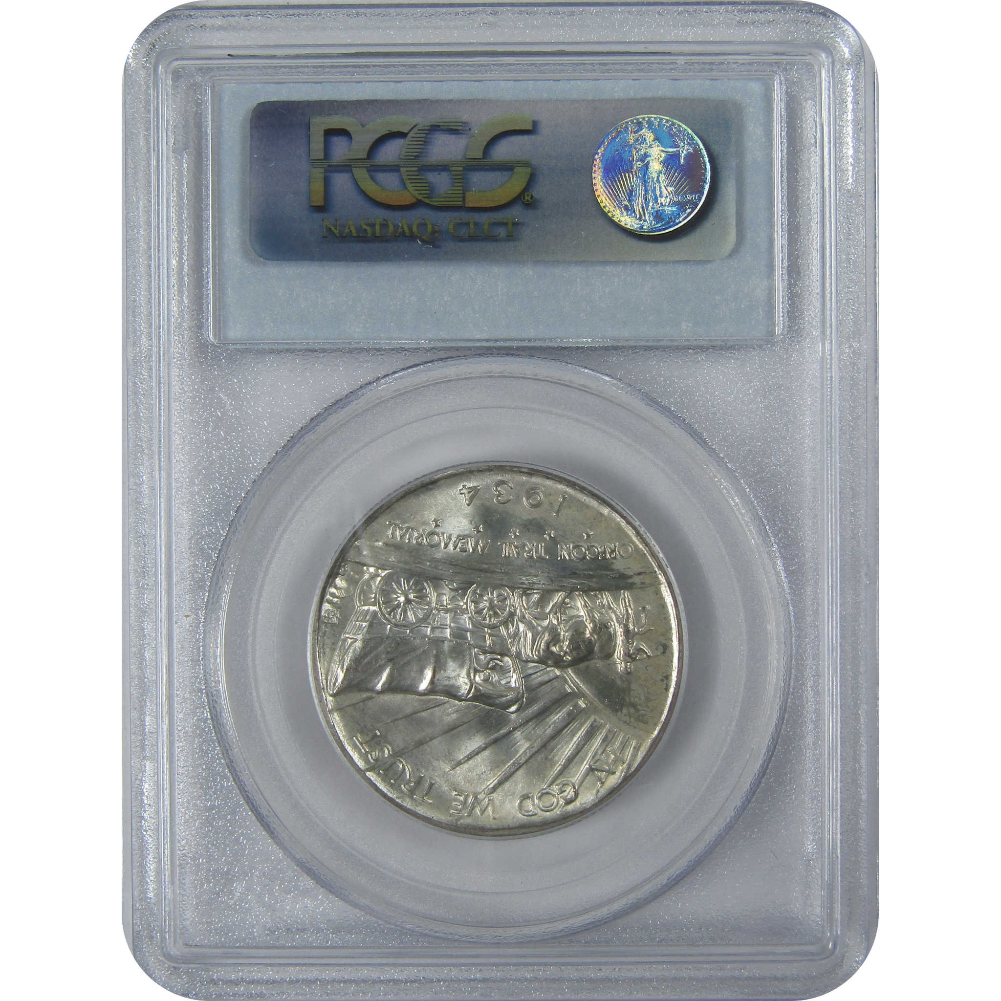 Oregon Trail Commemorative Half Dollar 1934 D MS 66 PCGS Silver 50c