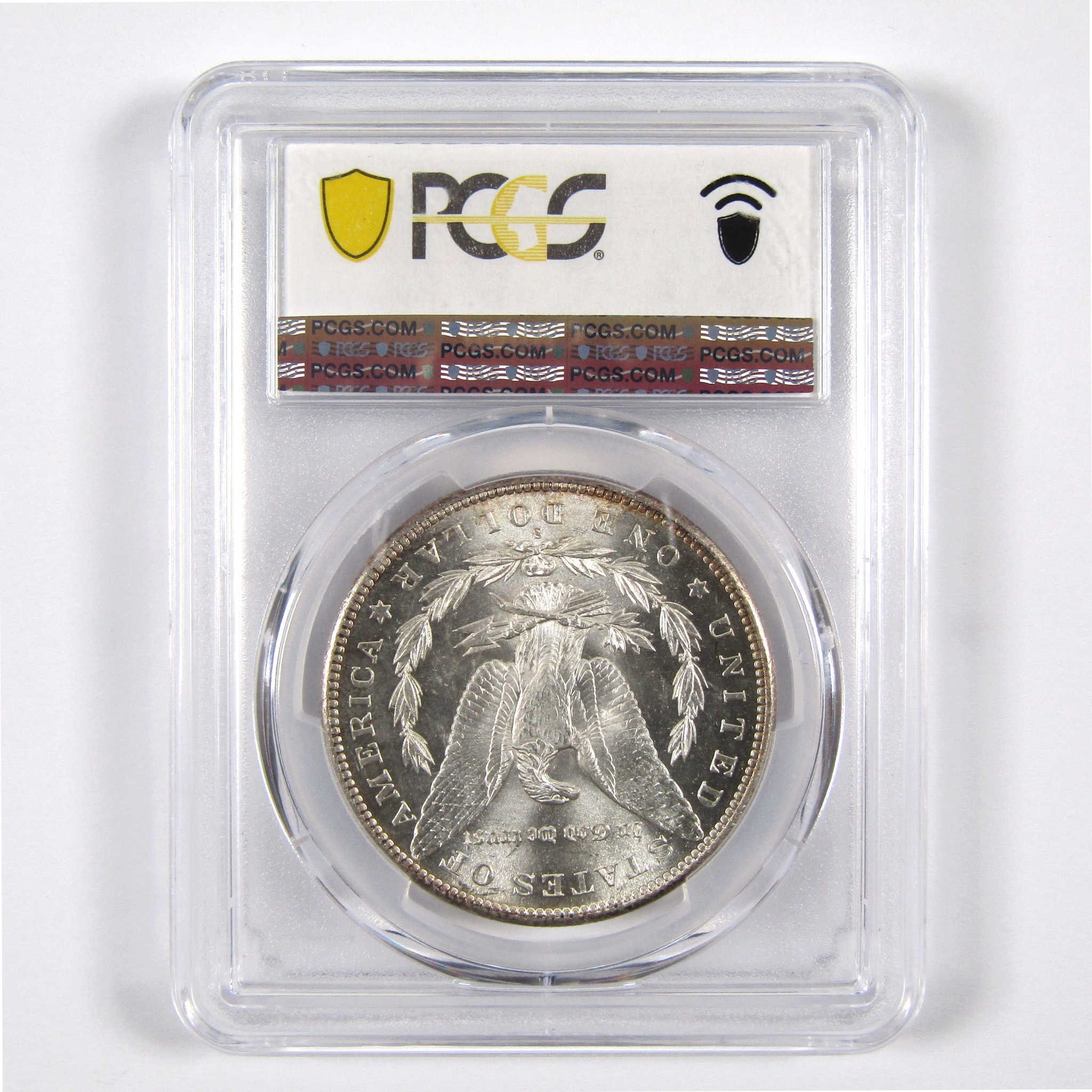 1897 S Morgan Dollar MS 63 PCGS 90% Silver $1 Unc SKU:I8706 - Morgan coin - Morgan silver dollar - Morgan silver dollar for sale - Profile Coins &amp; Collectibles