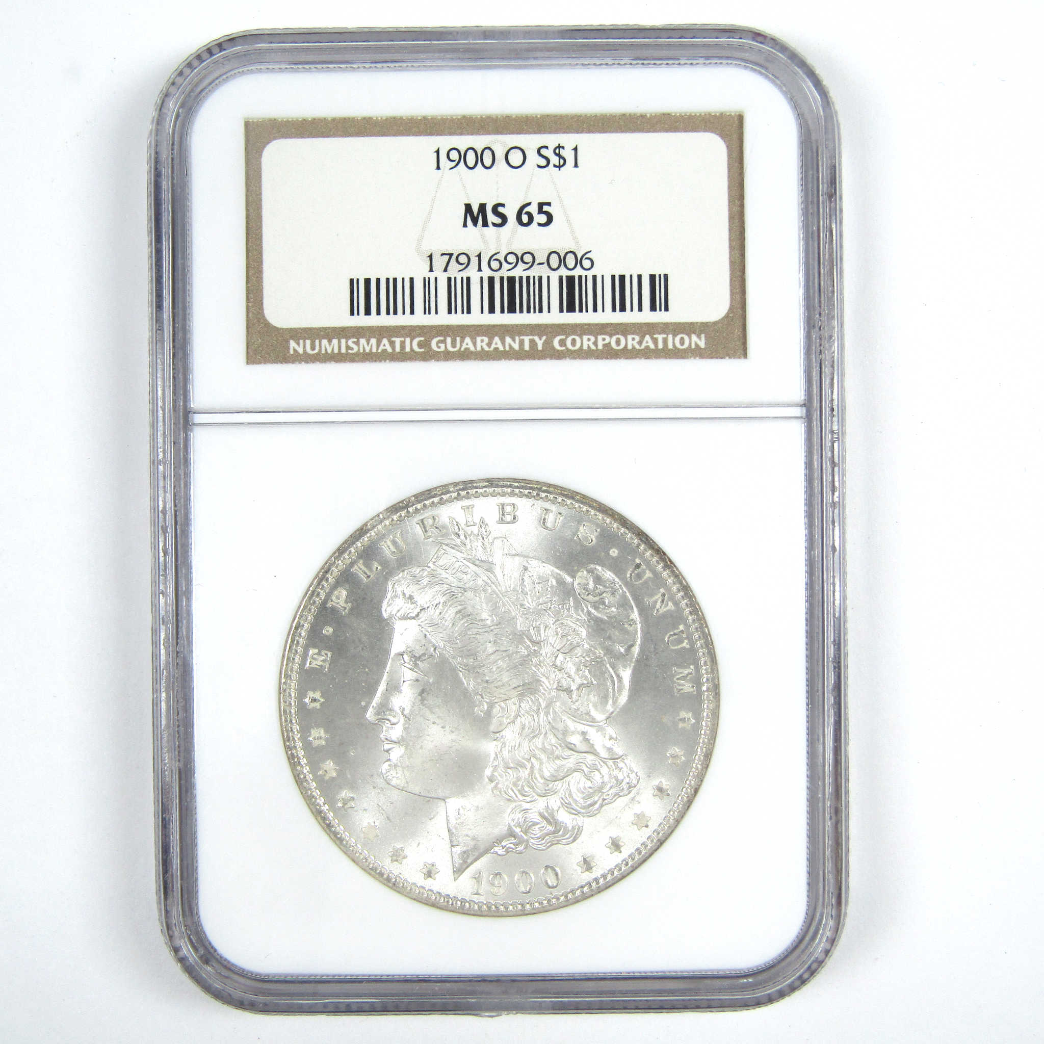 1900 O Morgan Dollar MS 65 NGC Silver $1 Uncirculated Coin SKU:CPC8583 - Morgan coin - Morgan silver dollar - Morgan silver dollar for sale - Profile Coins &amp; Collectibles