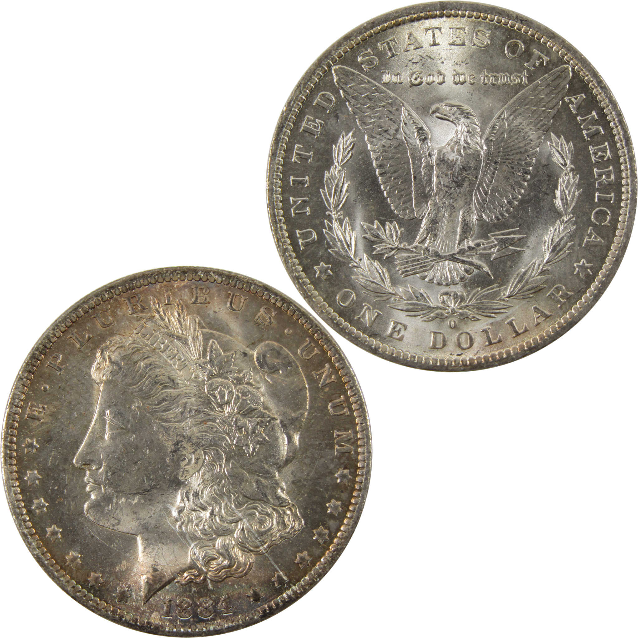 1884 O Morgan Dollar BU Uncirculated 90% Silver $1 Coin SKU:I6201 - Morgan coin - Morgan silver dollar - Morgan silver dollar for sale - Profile Coins &amp; Collectibles