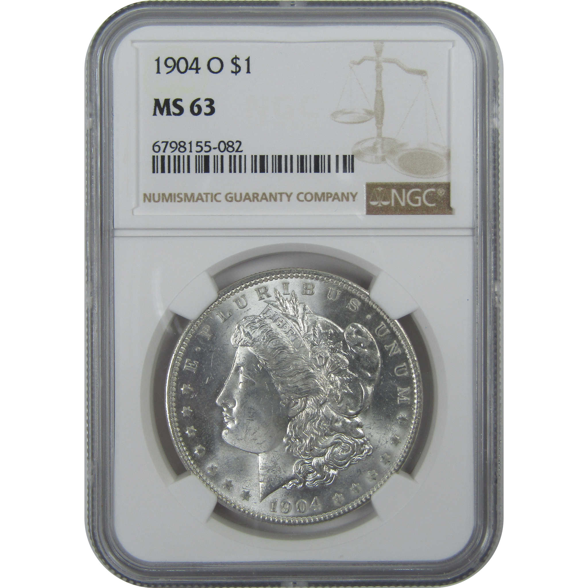 1904 O Morgan Dollar MS 63 NGC Silver $1 Uncirculated Coin SKU:I15802 - Morgan coin - Morgan silver dollar - Morgan silver dollar for sale - Profile Coins &amp; Collectibles