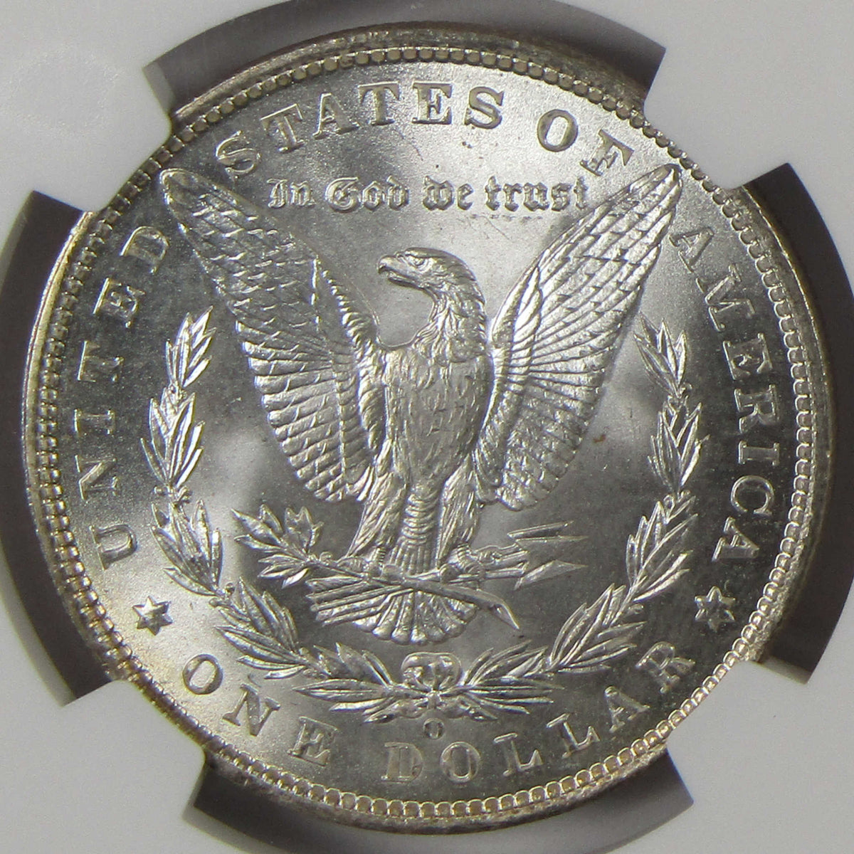 1900 O Morgan Silver Dollar MS 66 NGC Uncirculated $1 Coin Collectible - Morgan coin - Morgan silver dollar - Morgan silver dollar for sale - Profile Coins &amp; Collectibles