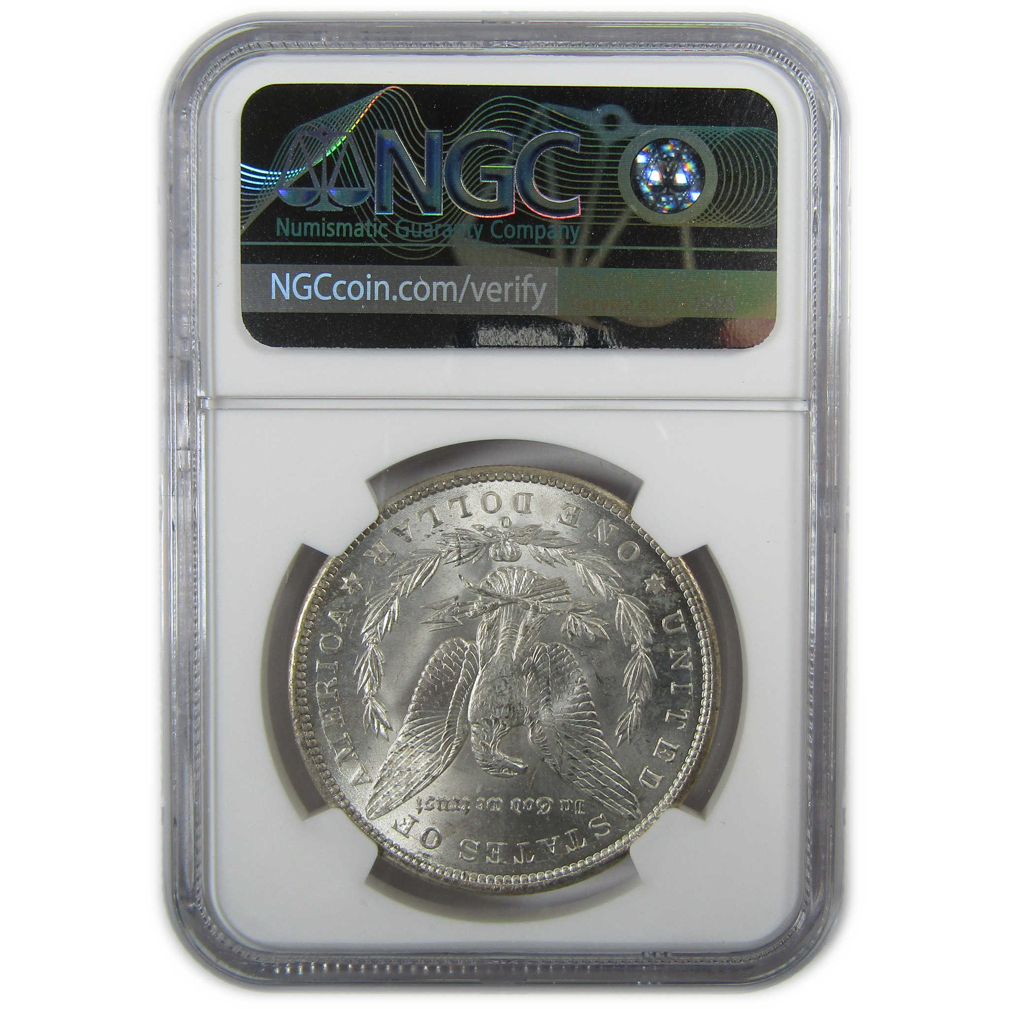 1900 O Morgan Silver Dollar MS 63 NGC Uncirculated $1 Coin SKU:CP419