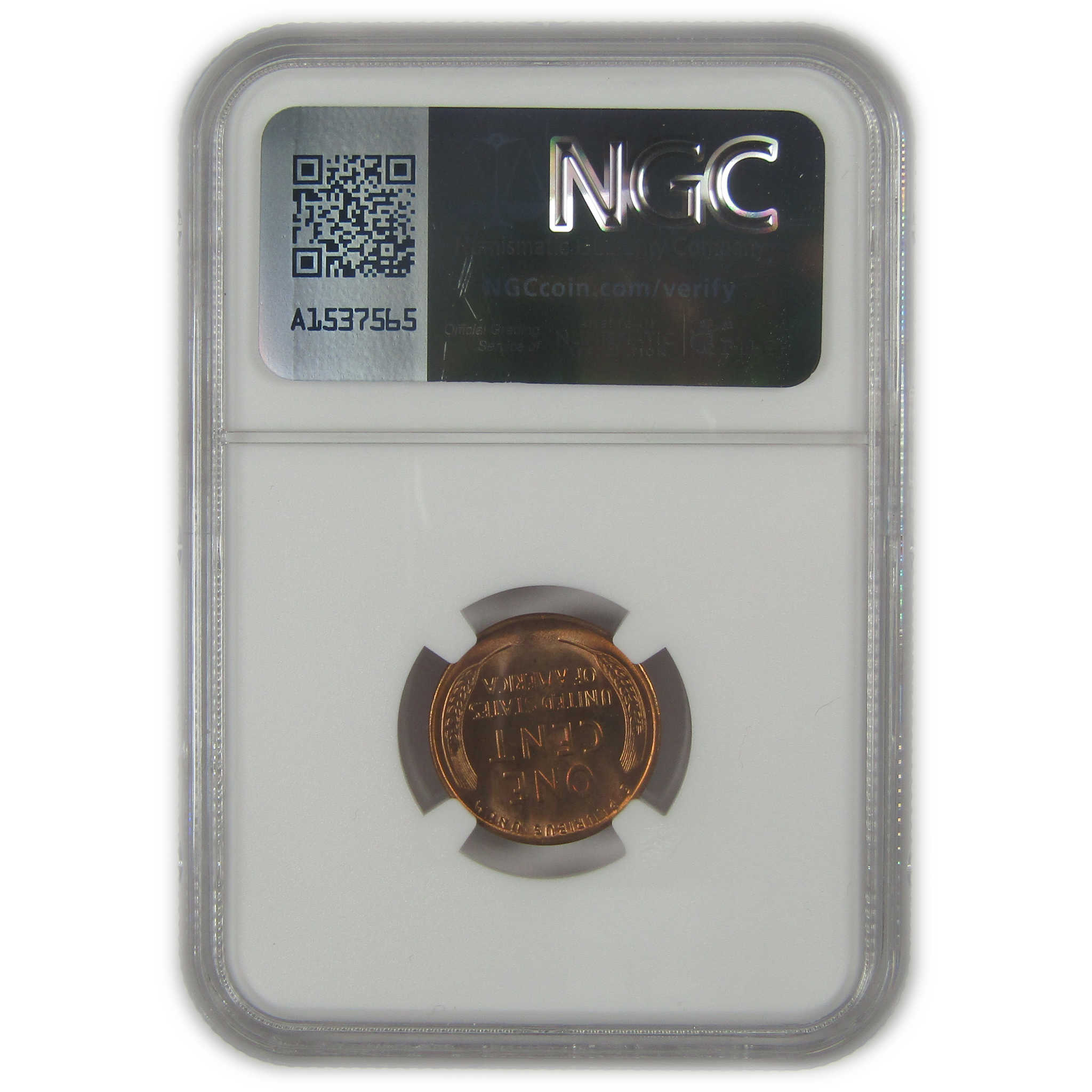 1937 Lincoln Wheat Cent MS 66 RD NGC Penny Uncirculated SKU:I22622
