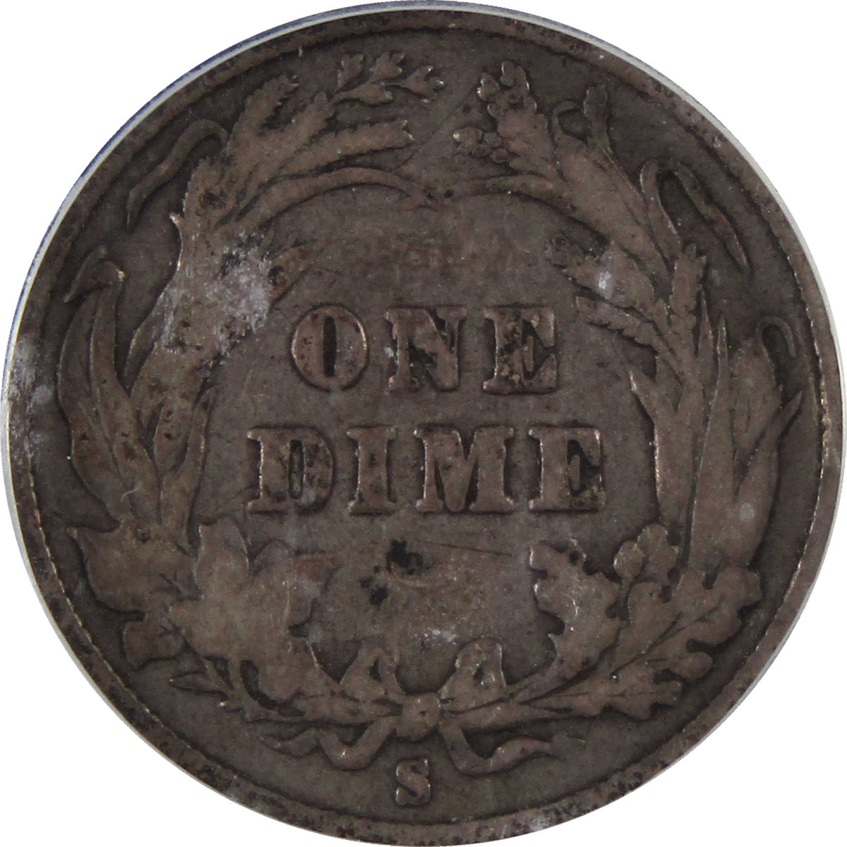 1895 S Barber Silver Dime G 6 ICG 10c Coin Collectible SKU:I29081