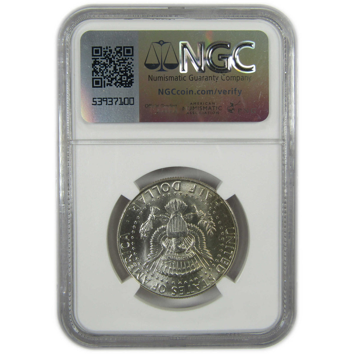 1964 Kennedy Silver Half Dollar MS 64 NGC 50c Coin SKU:I28789