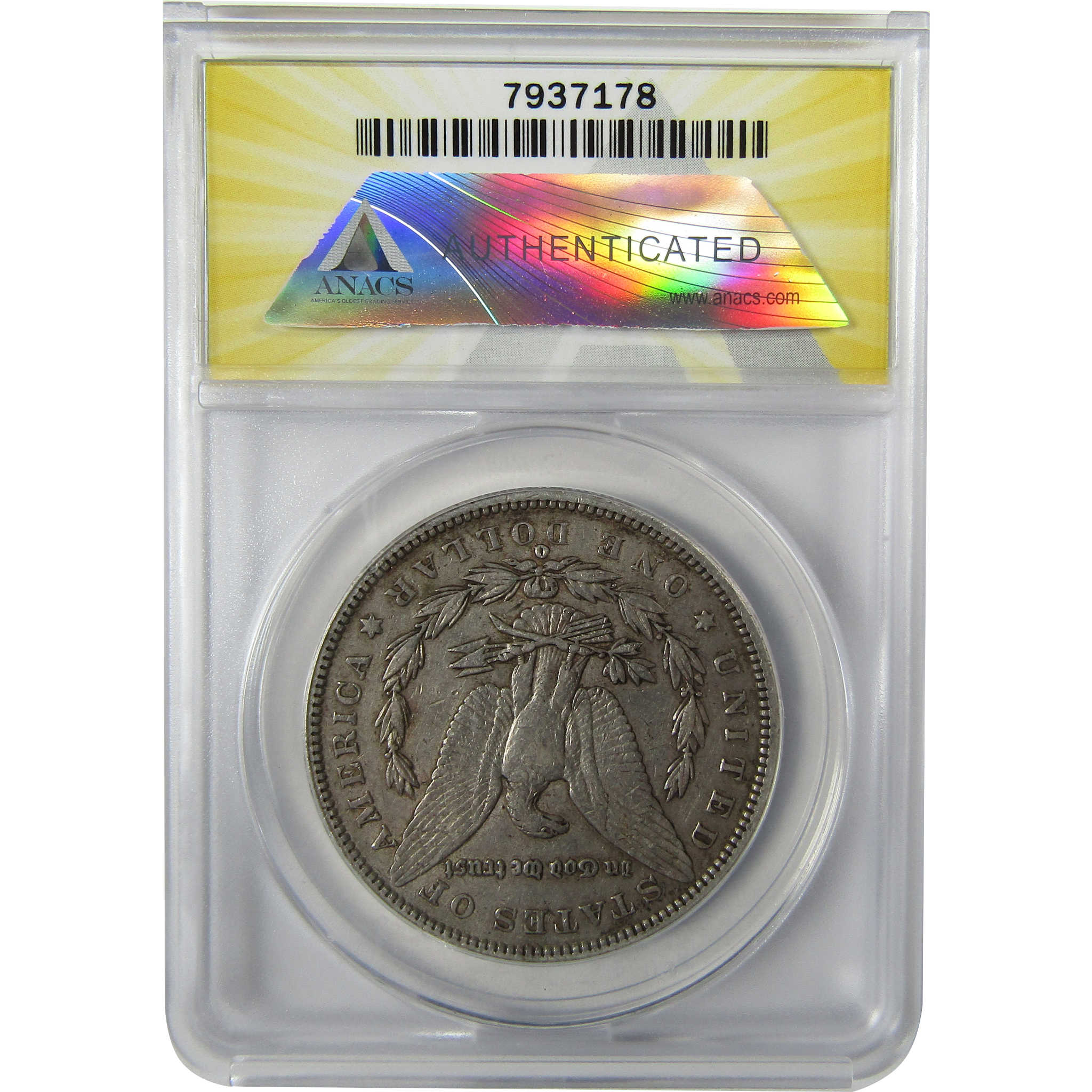 1900 O/CC Top 100 Morgan Silver Dollar EF 40 ANACS $1 Coin SKU:I27997 - Morgan coin - Morgan silver dollar - Morgan silver dollar for sale - Profile Coins &amp; Collectibles