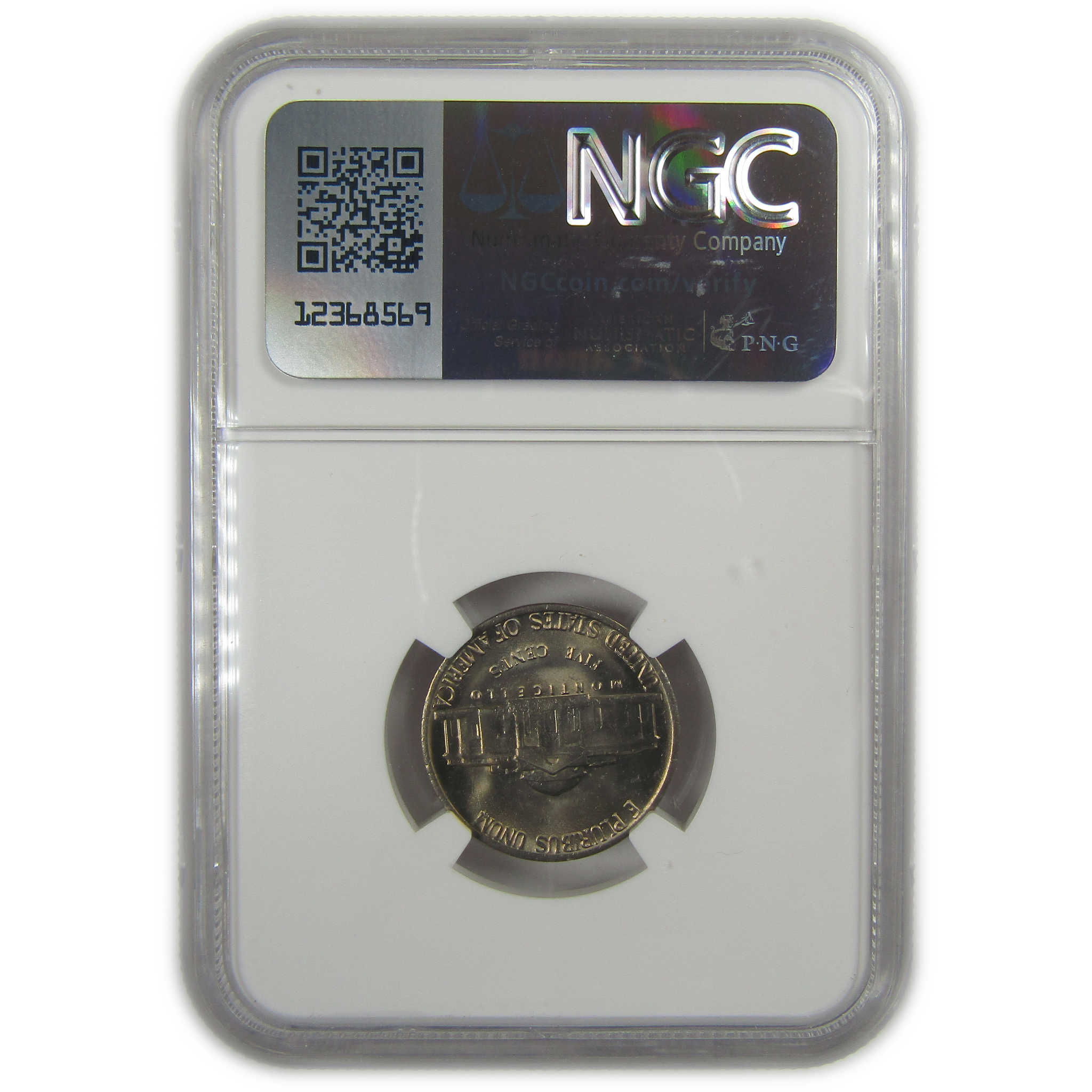 1979 Jefferson Nickel MS 66 NGC Original Bag Fragment SKU:I20339