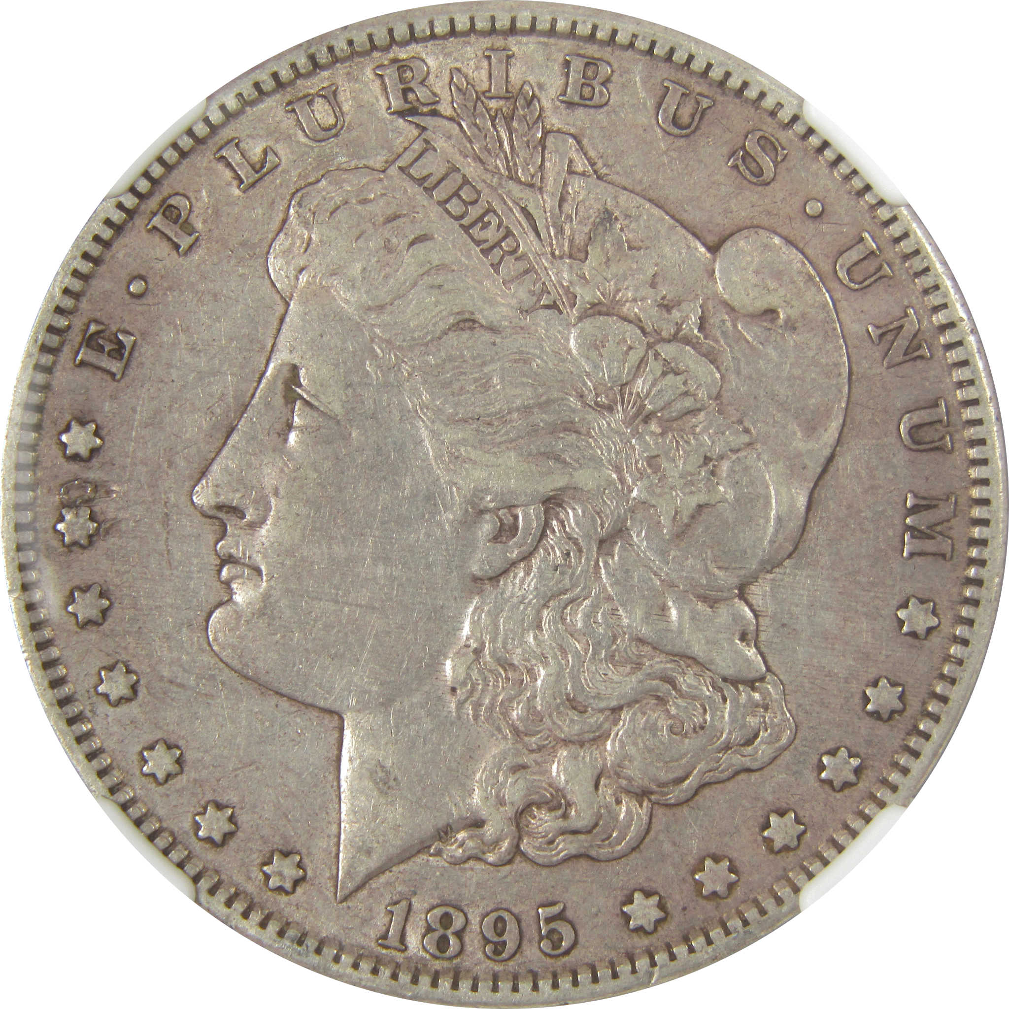 1895 S Morgan Dollar XF 45 NGC Silver $1 Coin SKU:I20016 - Morgan coin - Morgan silver dollar - Morgan silver dollar for sale - Profile Coins &amp; Collectibles