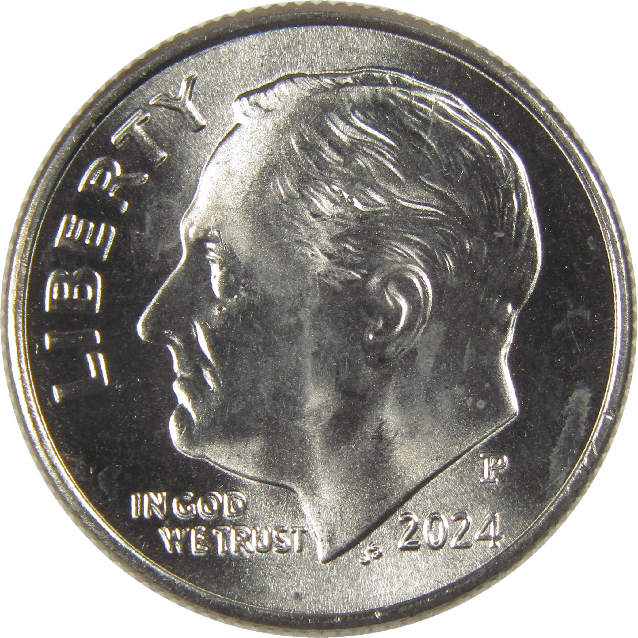 2024 P Roosevelt Dime Uncirculated Clad 10c Coin
