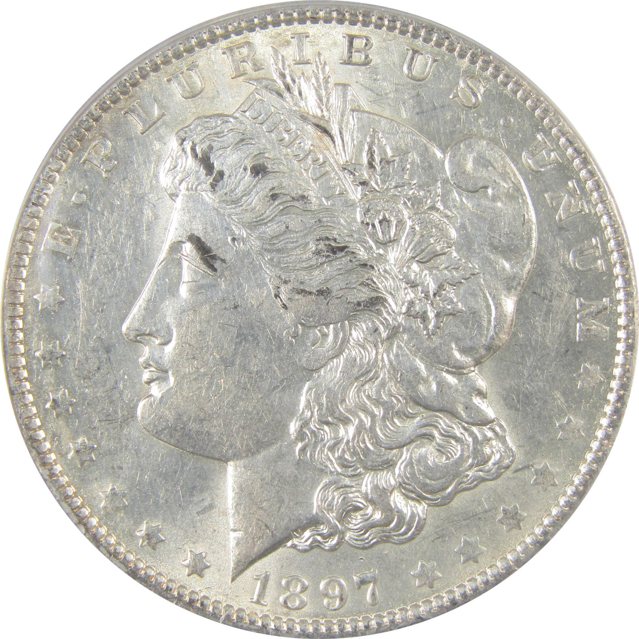1897 O Morgan Dollar AU 55 Details ANACS Silver $1 Coin SKU:I19260 - Morgan coin - Morgan silver dollar - Morgan silver dollar for sale - Profile Coins &amp; Collectibles